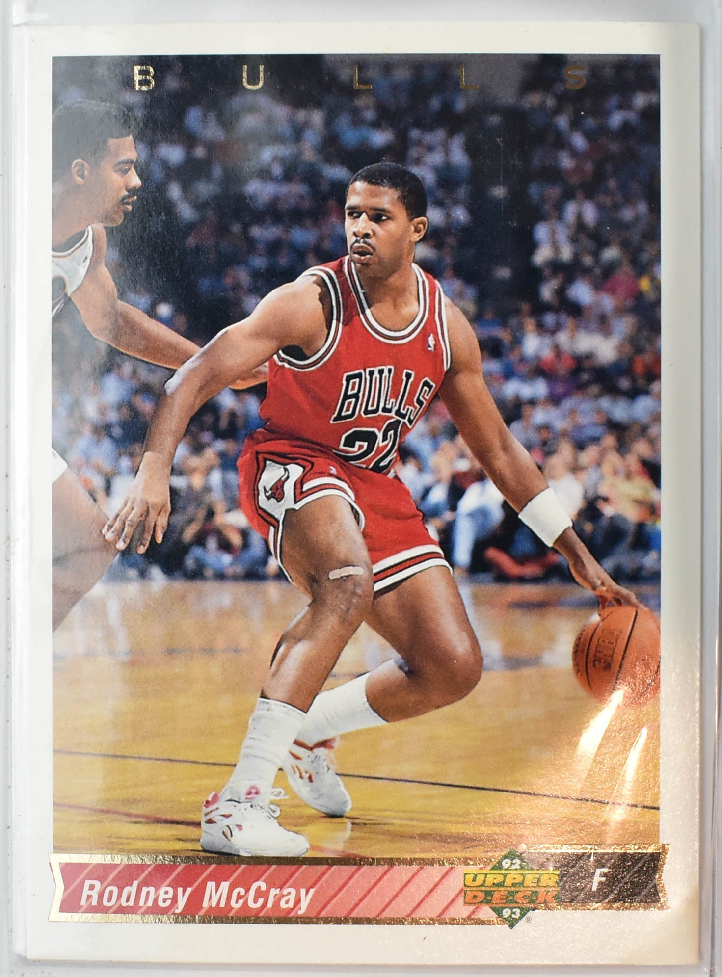 Rodney McCray 344 Upper Deck 92-93