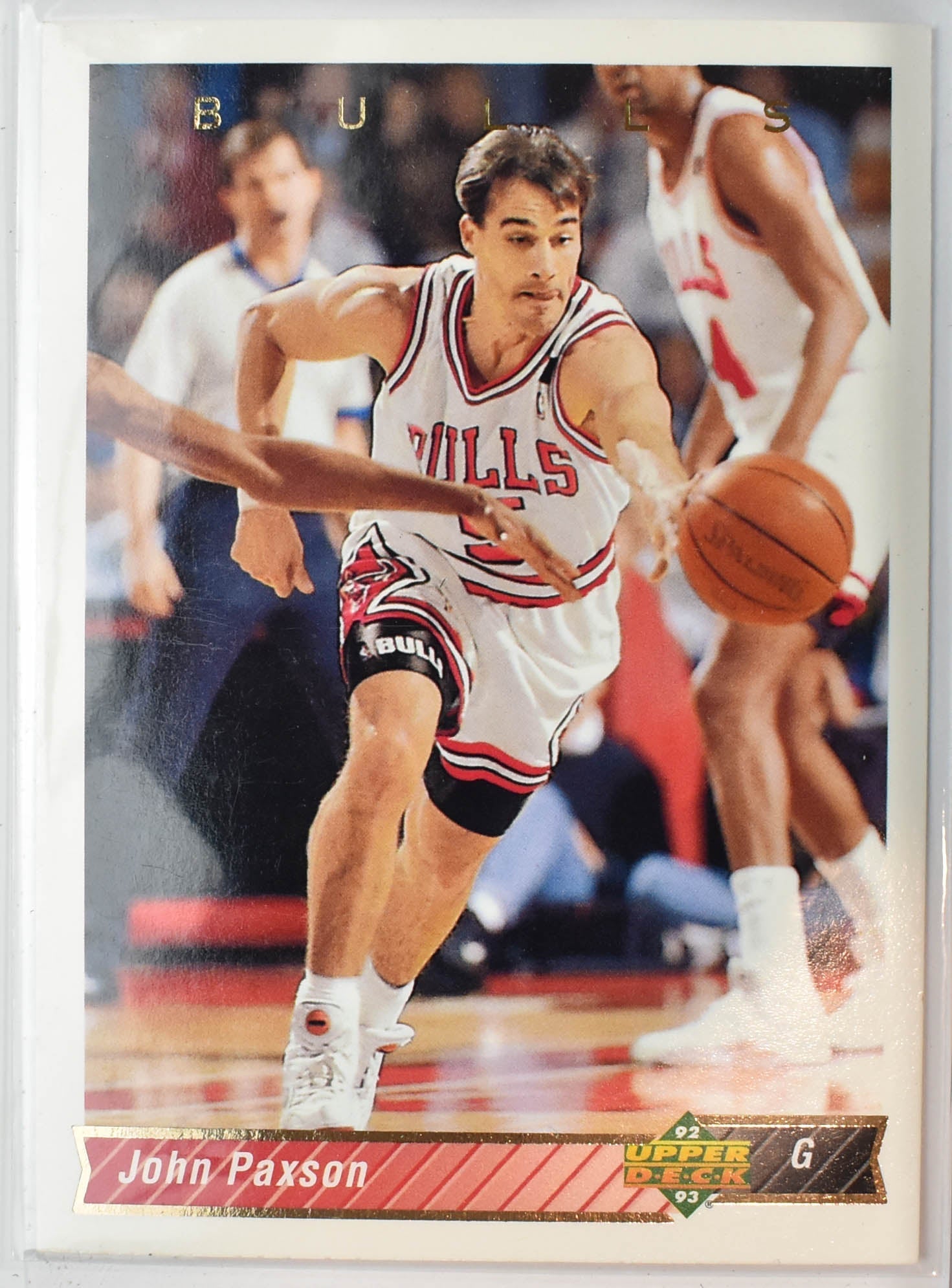 John Paxson 137 Upper Deck 92-93 Basketball Card