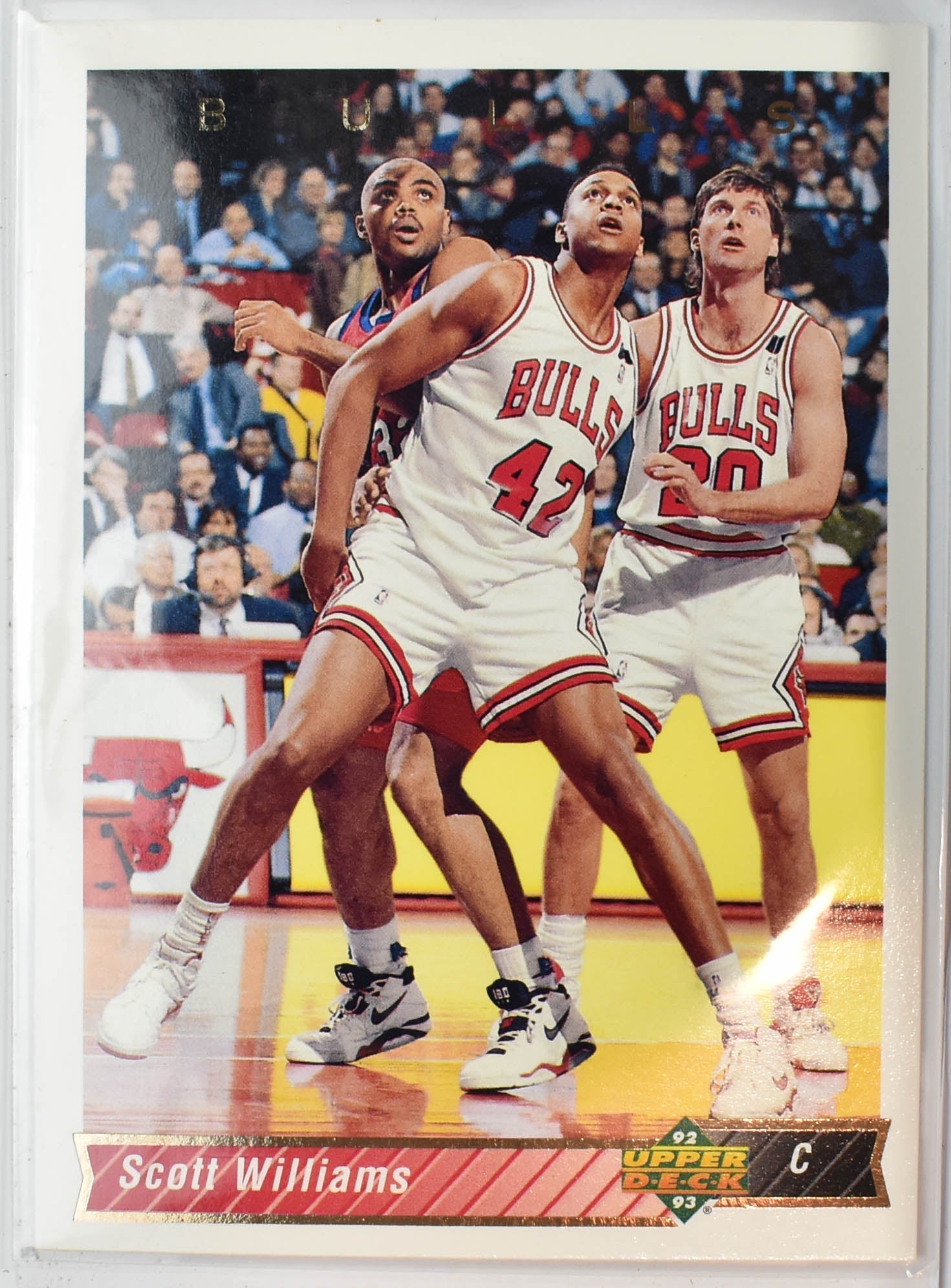 Scott Williams 171 Upper Deck 92-93 Basketball