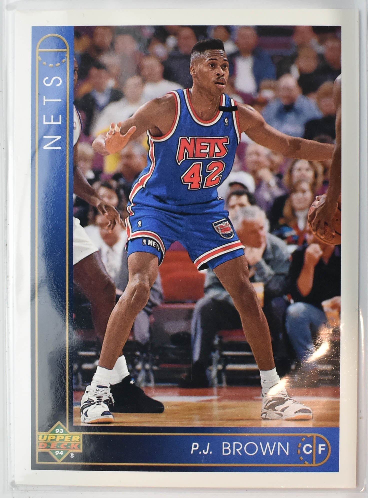 PJ Brown 403 Upper Deck 1993-1994 Basketball Card