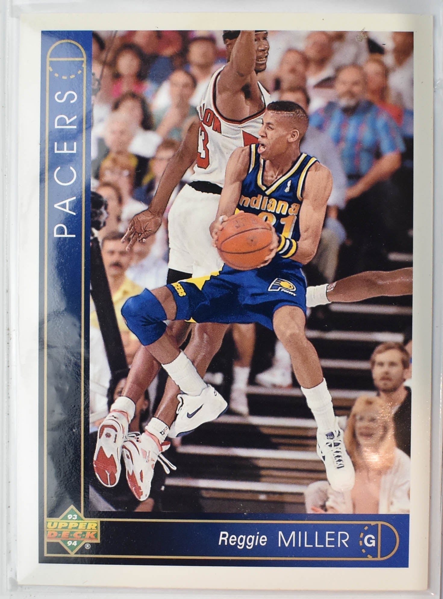 Reggie Miller 309 Upper Deck 1993-1994 Basketball Card