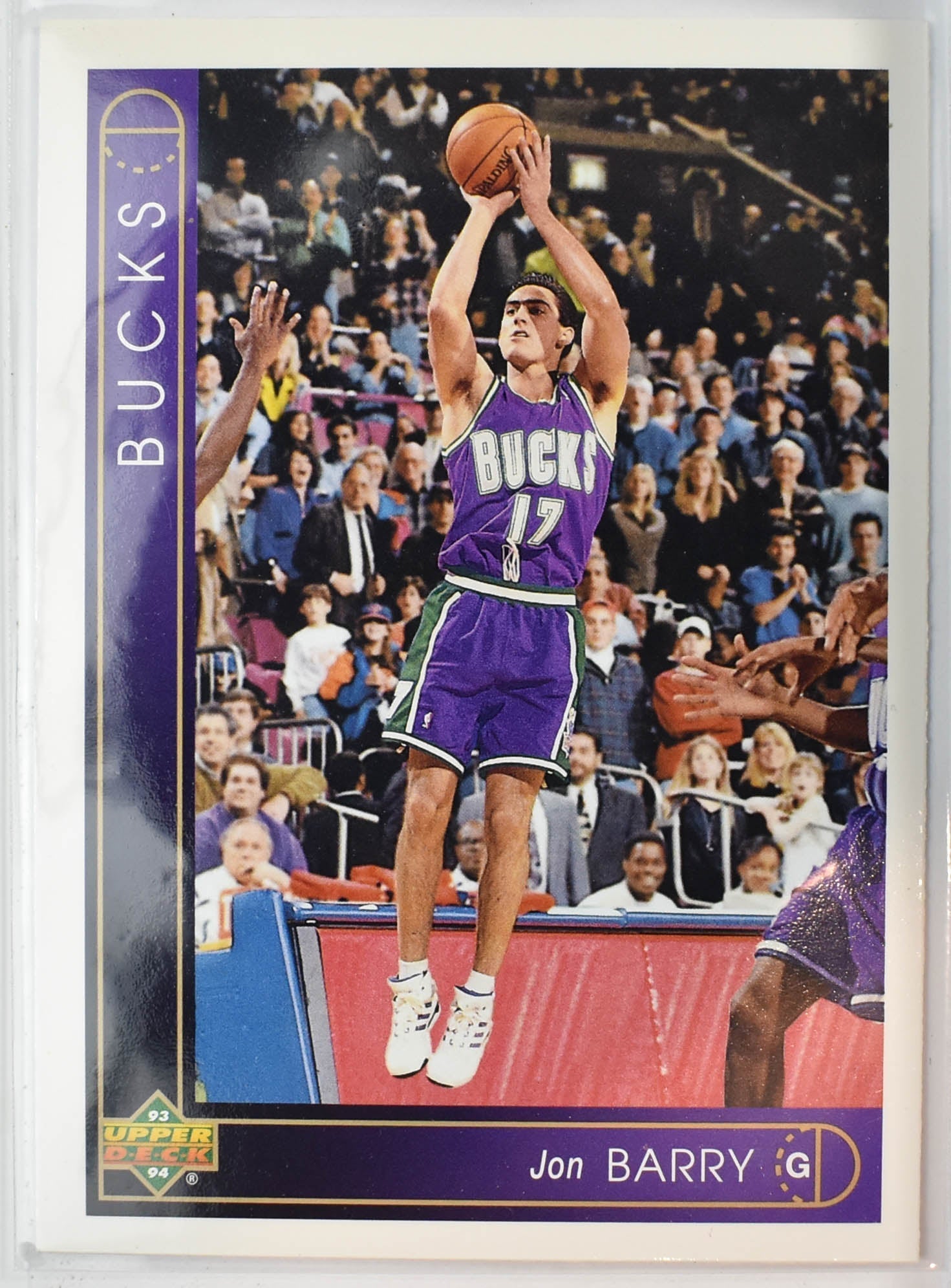 Jon Barry 319 Upper Deck 1993-1994 Basketball Card