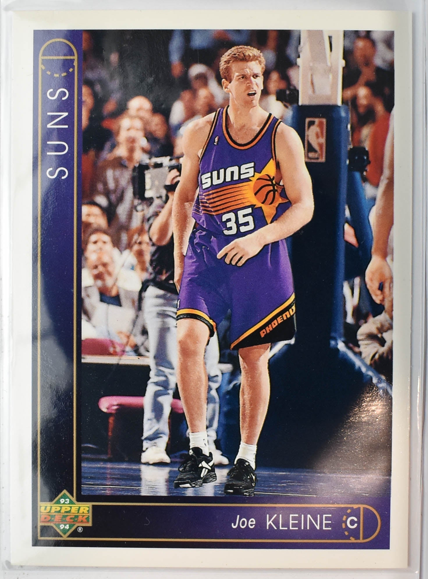 Joe Kleine 412 Upper Deck 1993-1994 Basketball Card