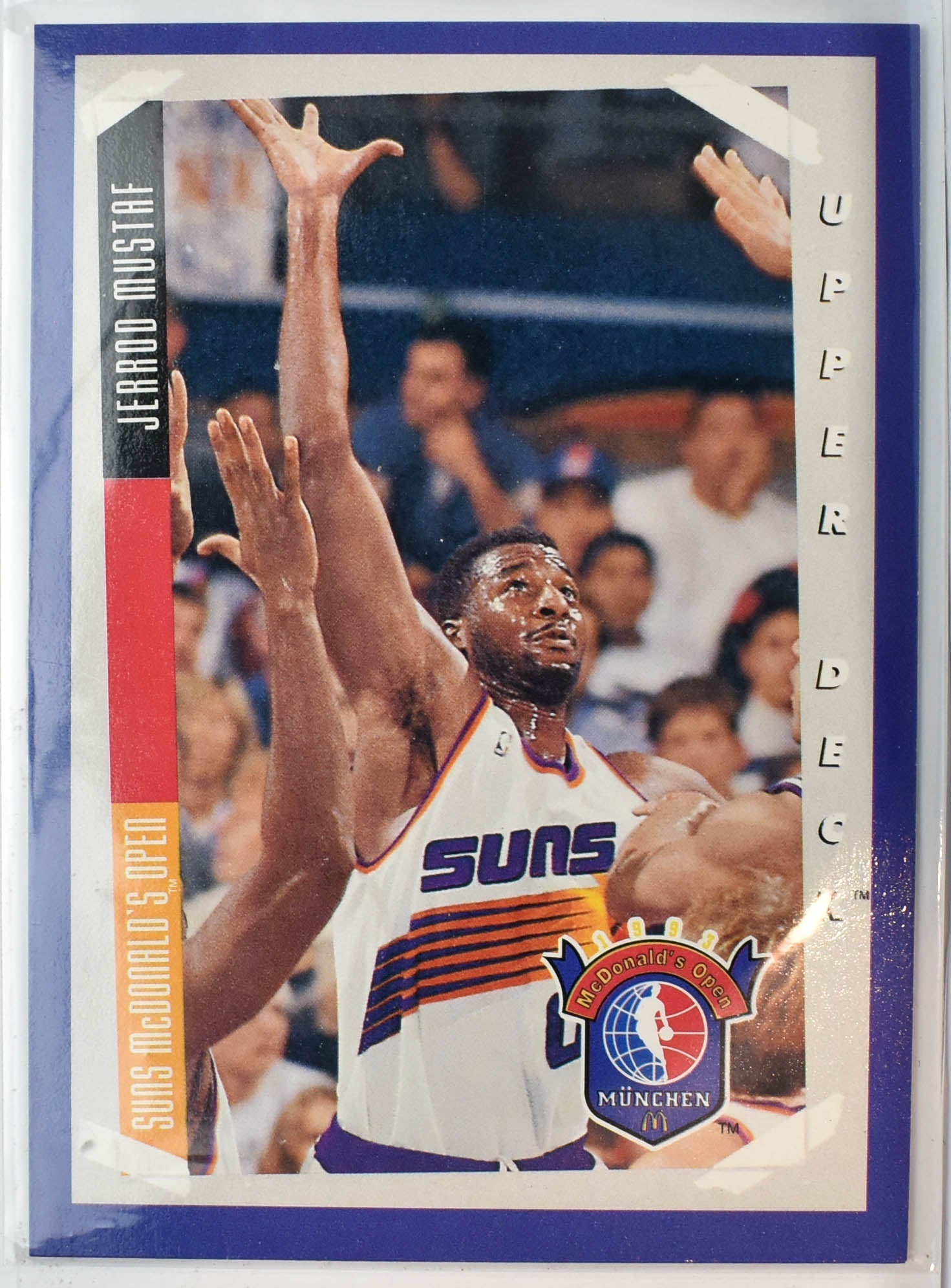 Jerrod Mustaf 501 Upper Deck 1993-1994 Basketball Card