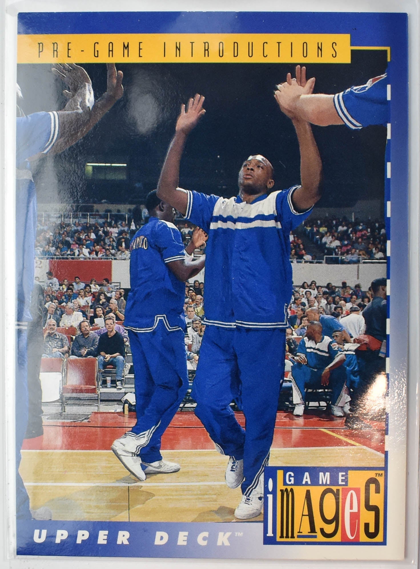Pre Game Introduction 461 Upper Deck 1993-1994 Basketball Card