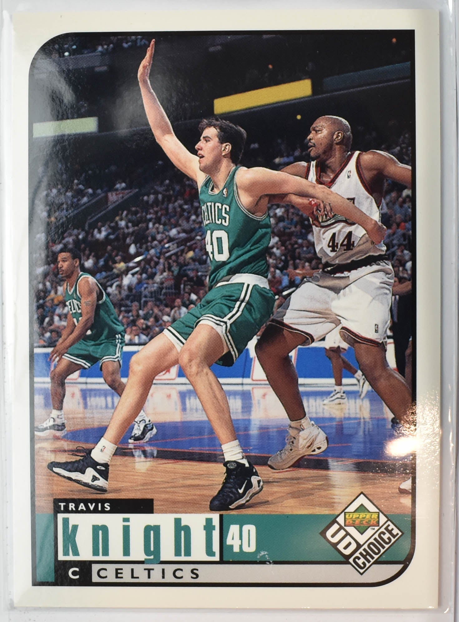 Travis Knight 10 Upper Deck 1998 Basketball Card