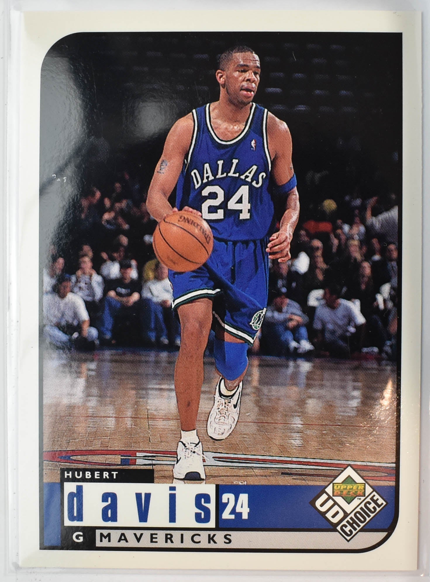 Hubert Davis 32 Upper Deck 1998 Basketball Card