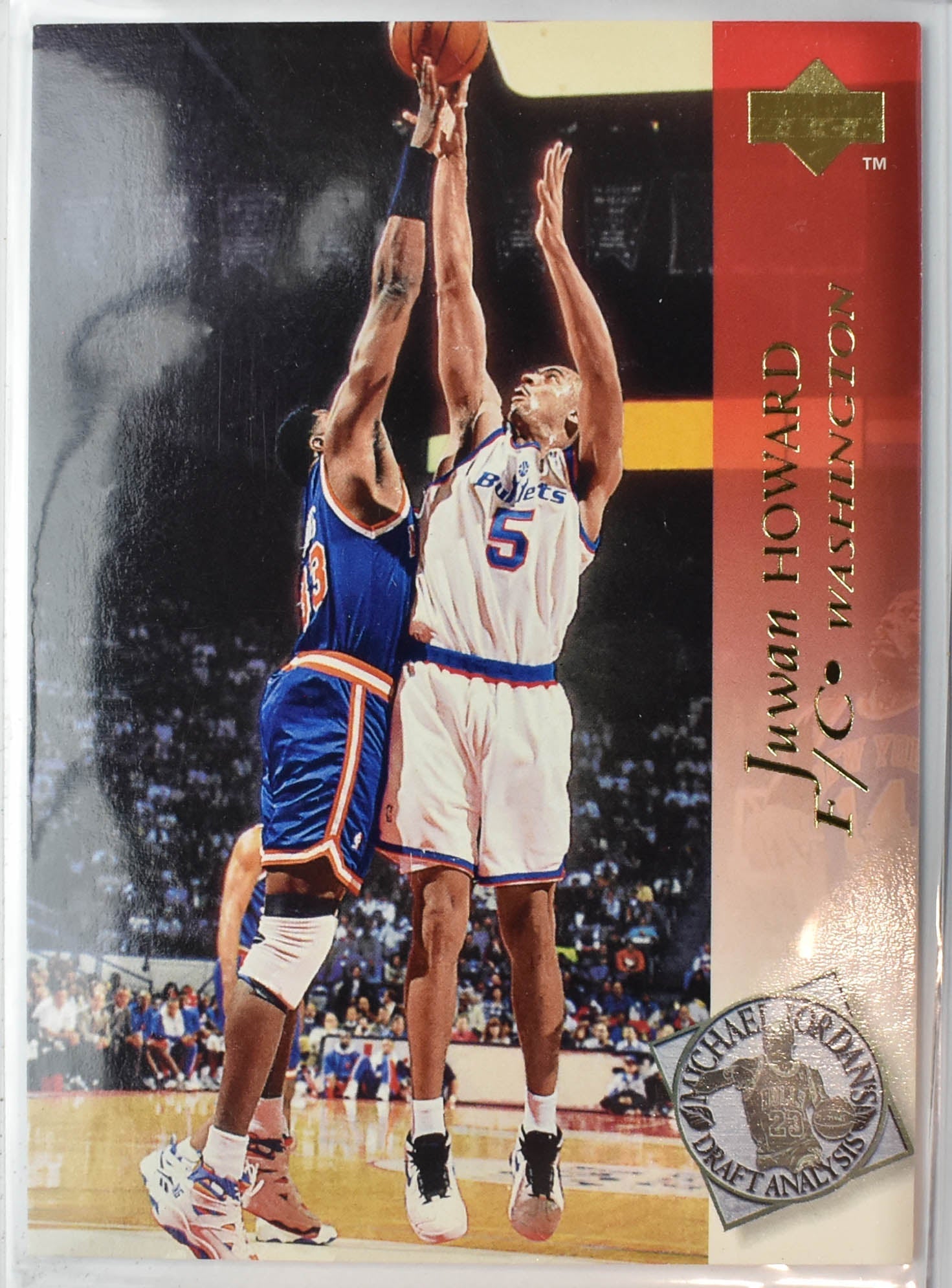 Juwan Howard 196 Upper Deck 1995 Basketball Card