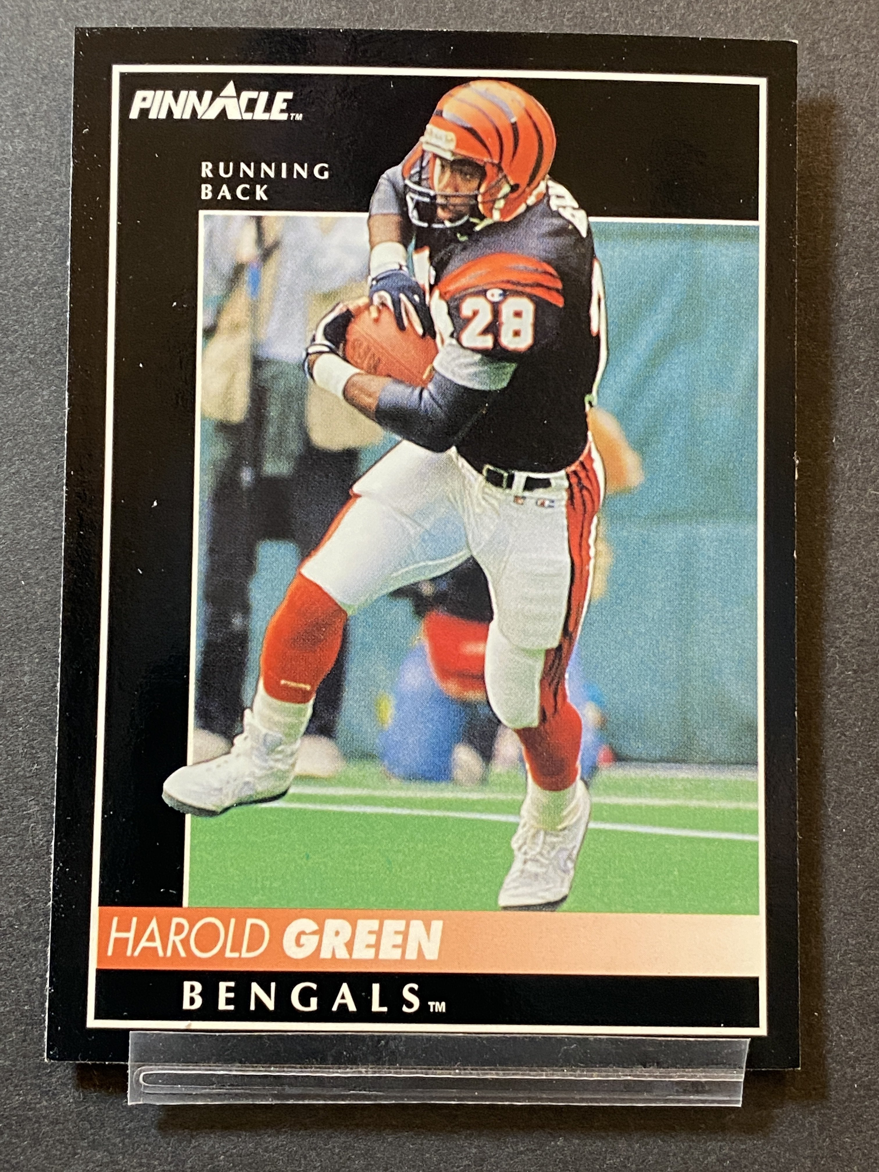 Harold Green 1311992 Pinnacle Football Card Cincinnati Bengals
