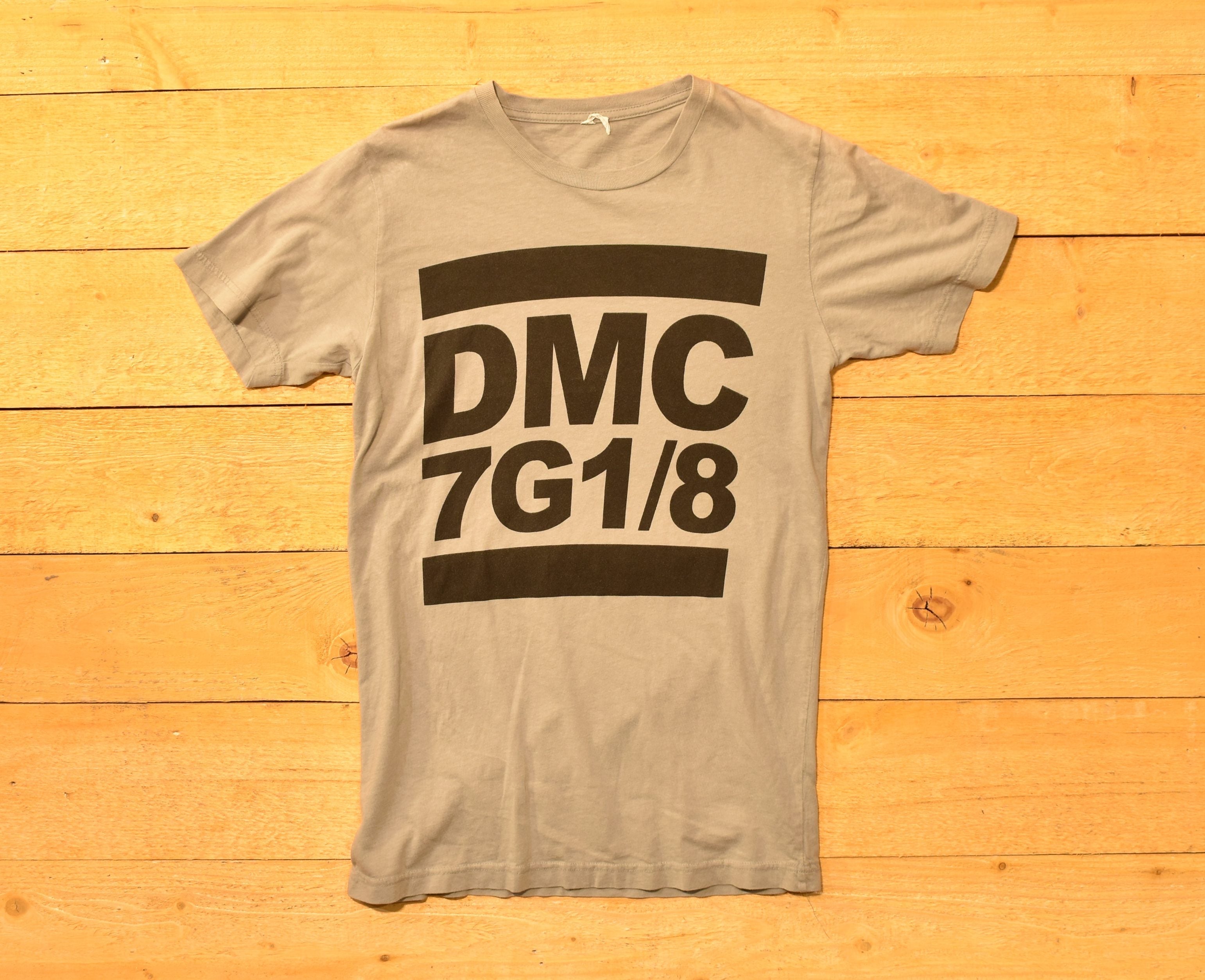 DMC 7g1/8 Grey T-shirt Size Small All Day Every Day USED