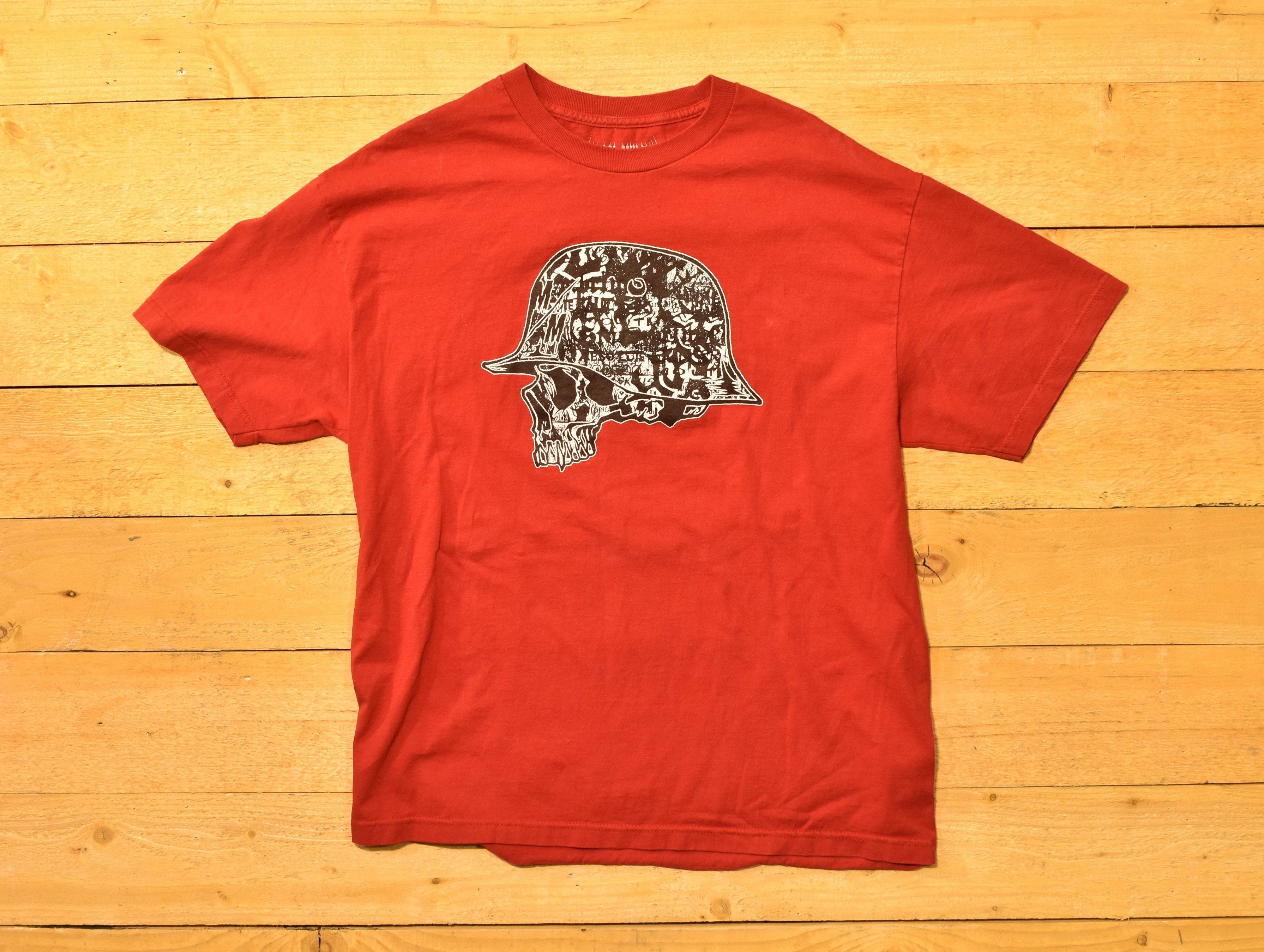 Metal Mulisha T-Shirt Red mens Size - XL