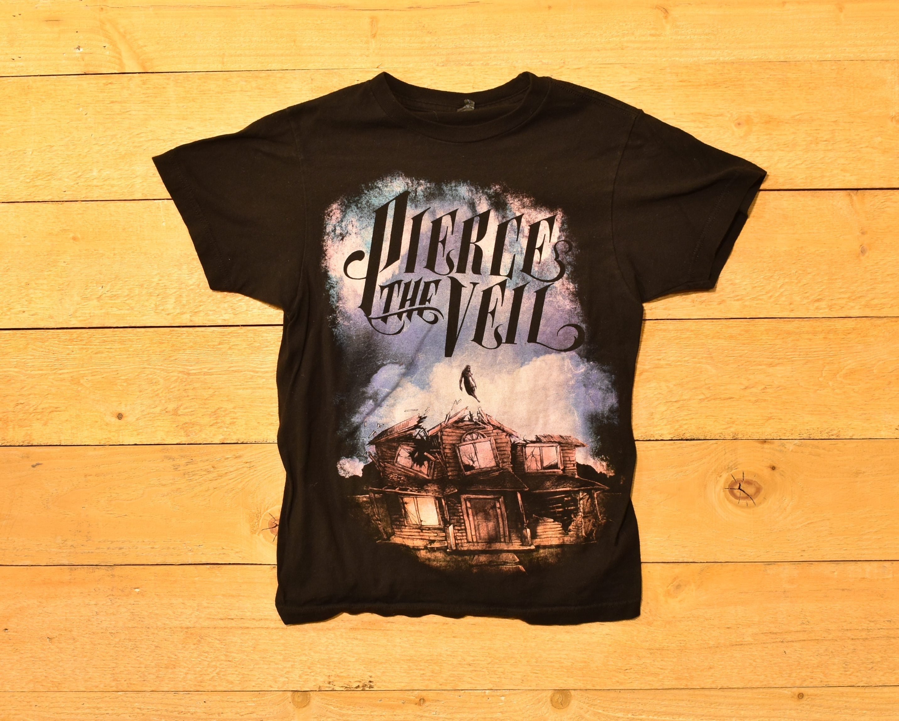 Pierce the veil rock band t shirt Female size