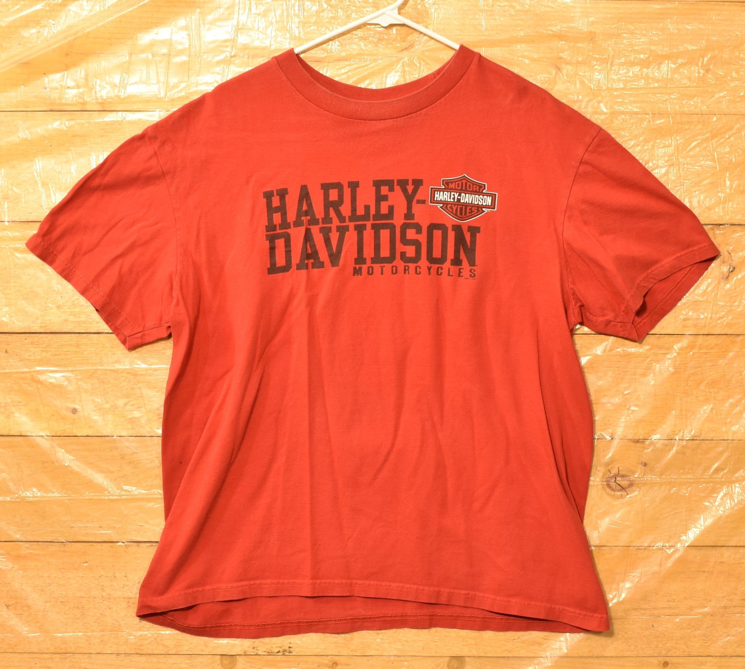 Harley Davidson Red XL T-Shirt Authentic Harley Davidson shirt