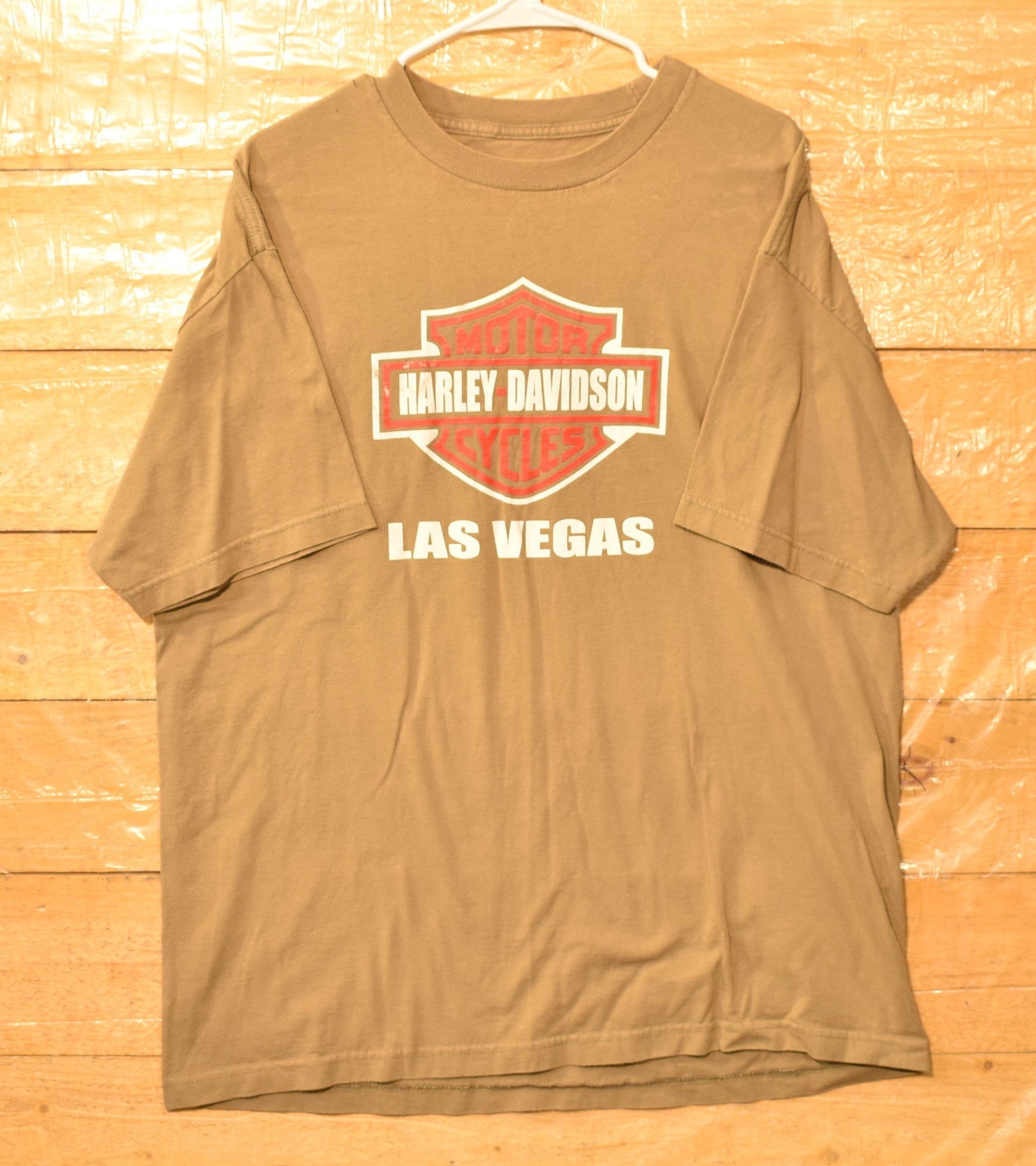 Harley Davidson XL T Shirt Las Vegas Authentic Used