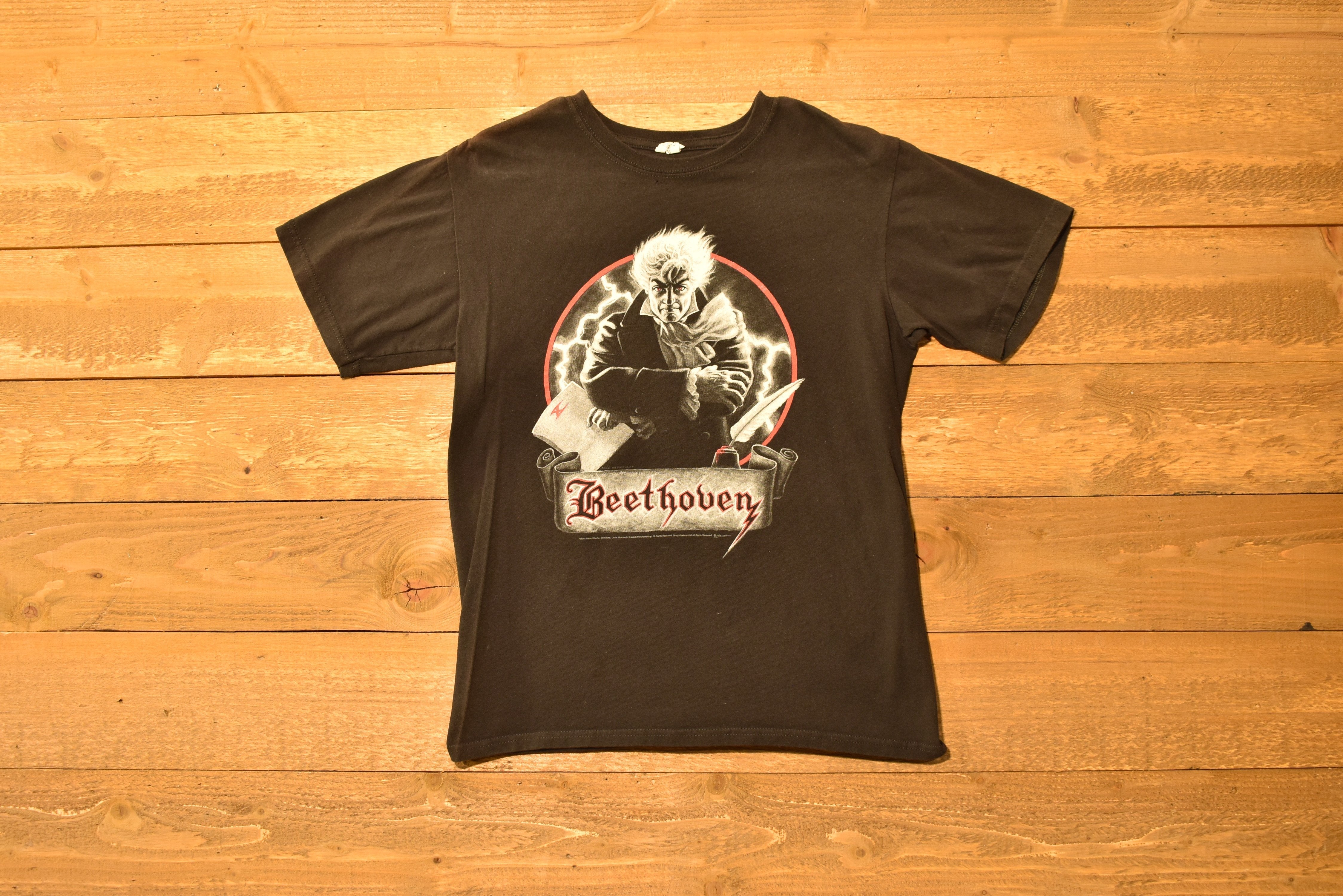 Beethoven T-shirt Medium Tour Shirt 2010