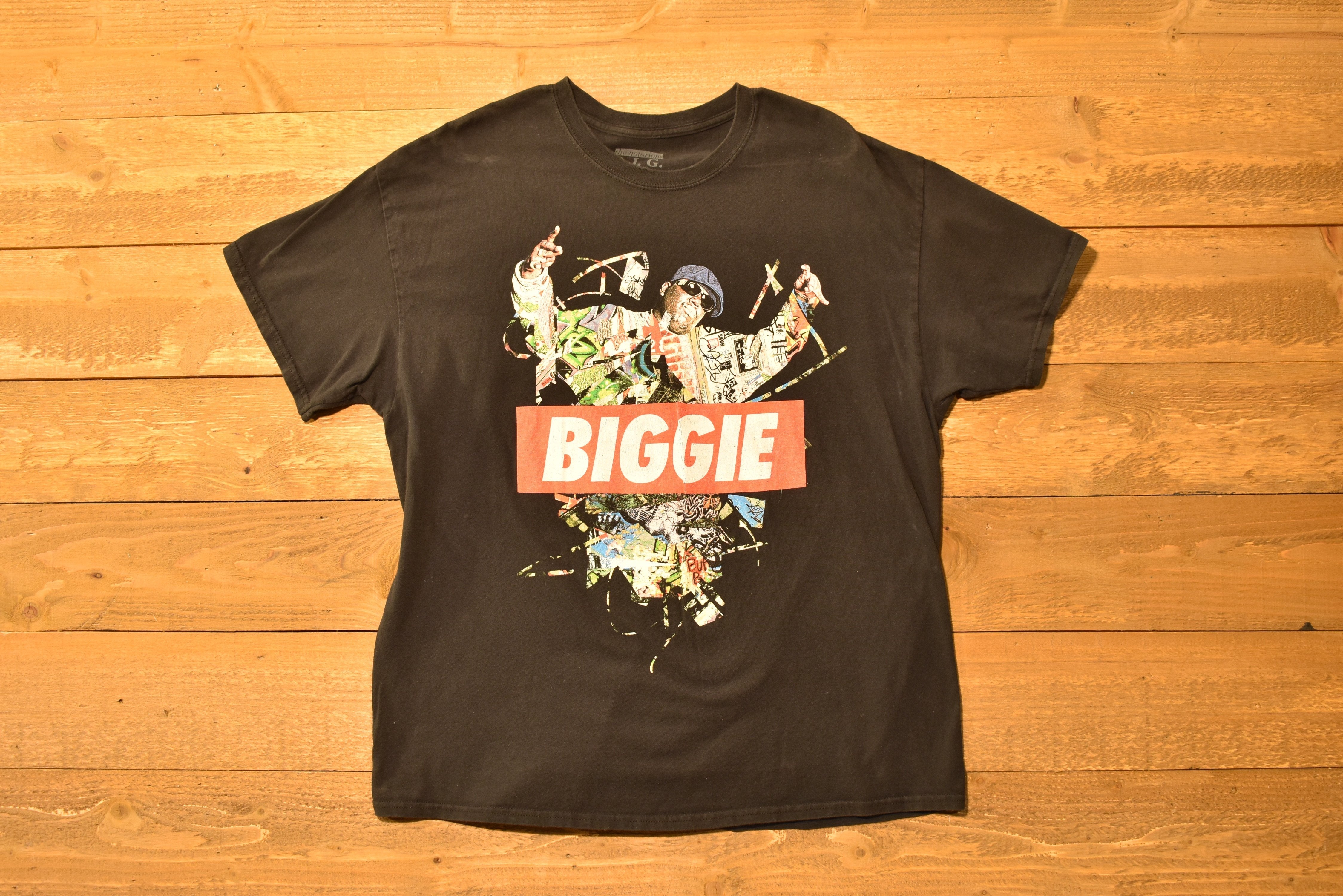 The Notorious Big Biggie XL T-shirt Authentic Used