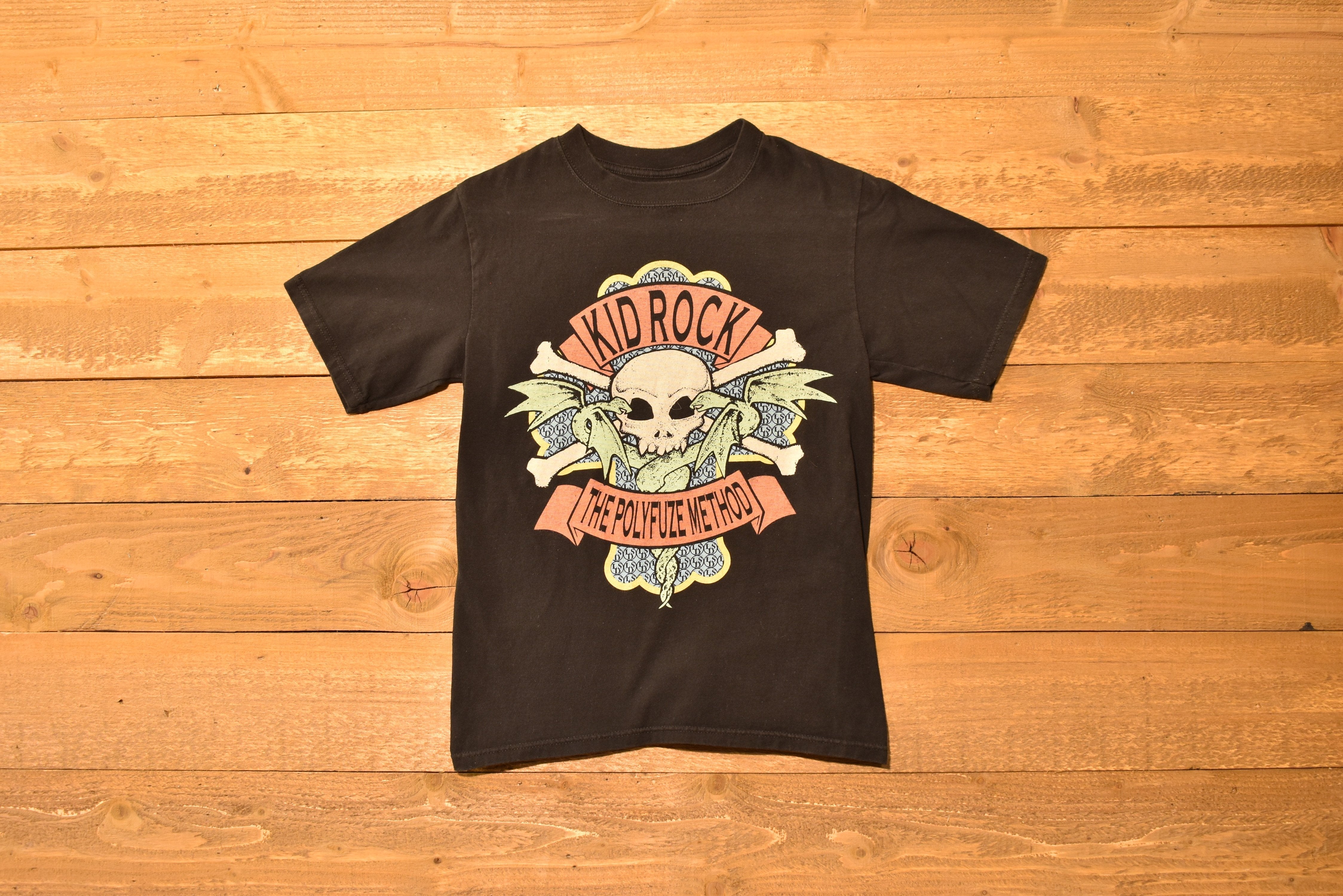 Kid Rock T Shirt The Polyfuze method t Shirt Small Used