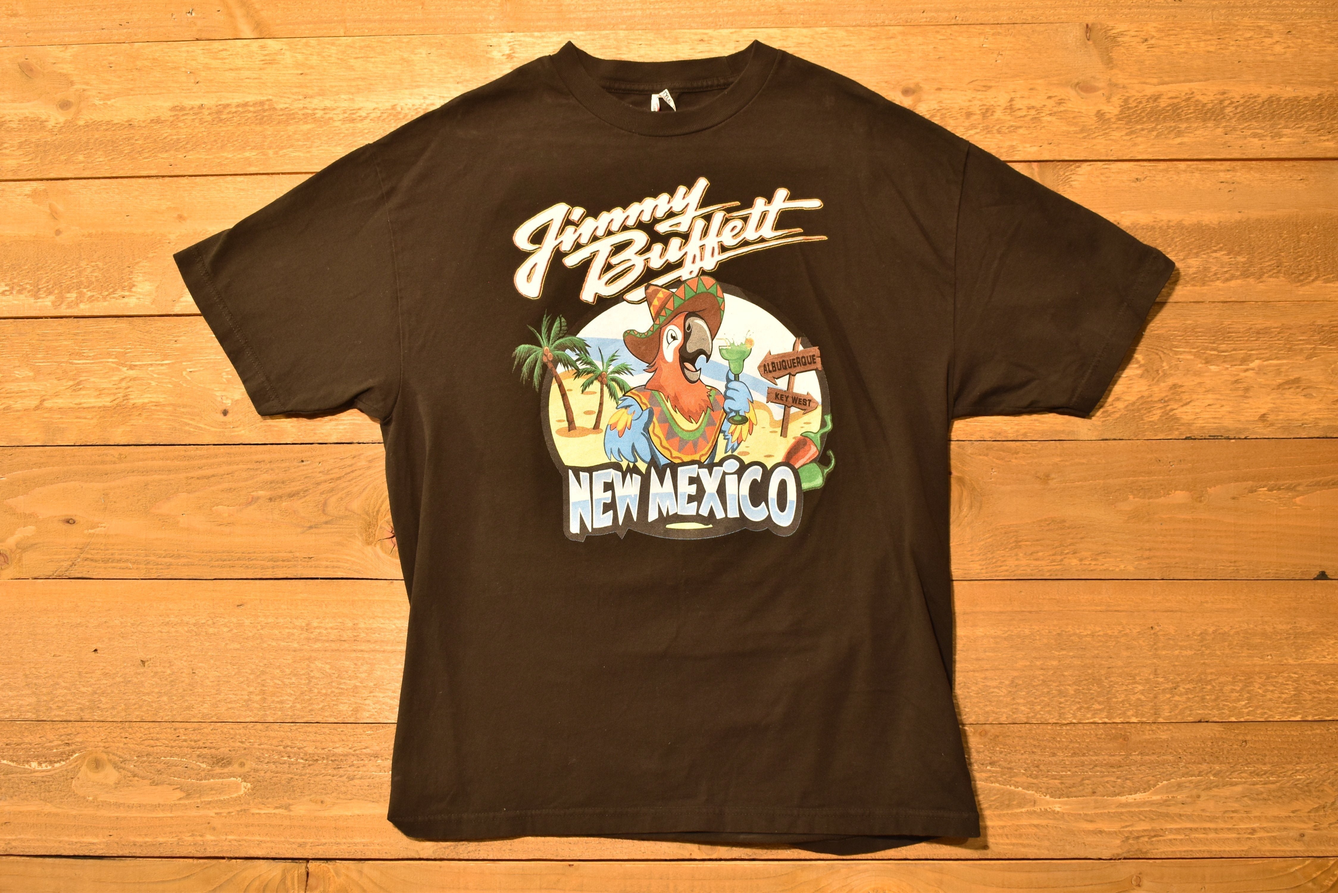 Jimmy Buffet New Mexico T Shirt XL Workin n Playin