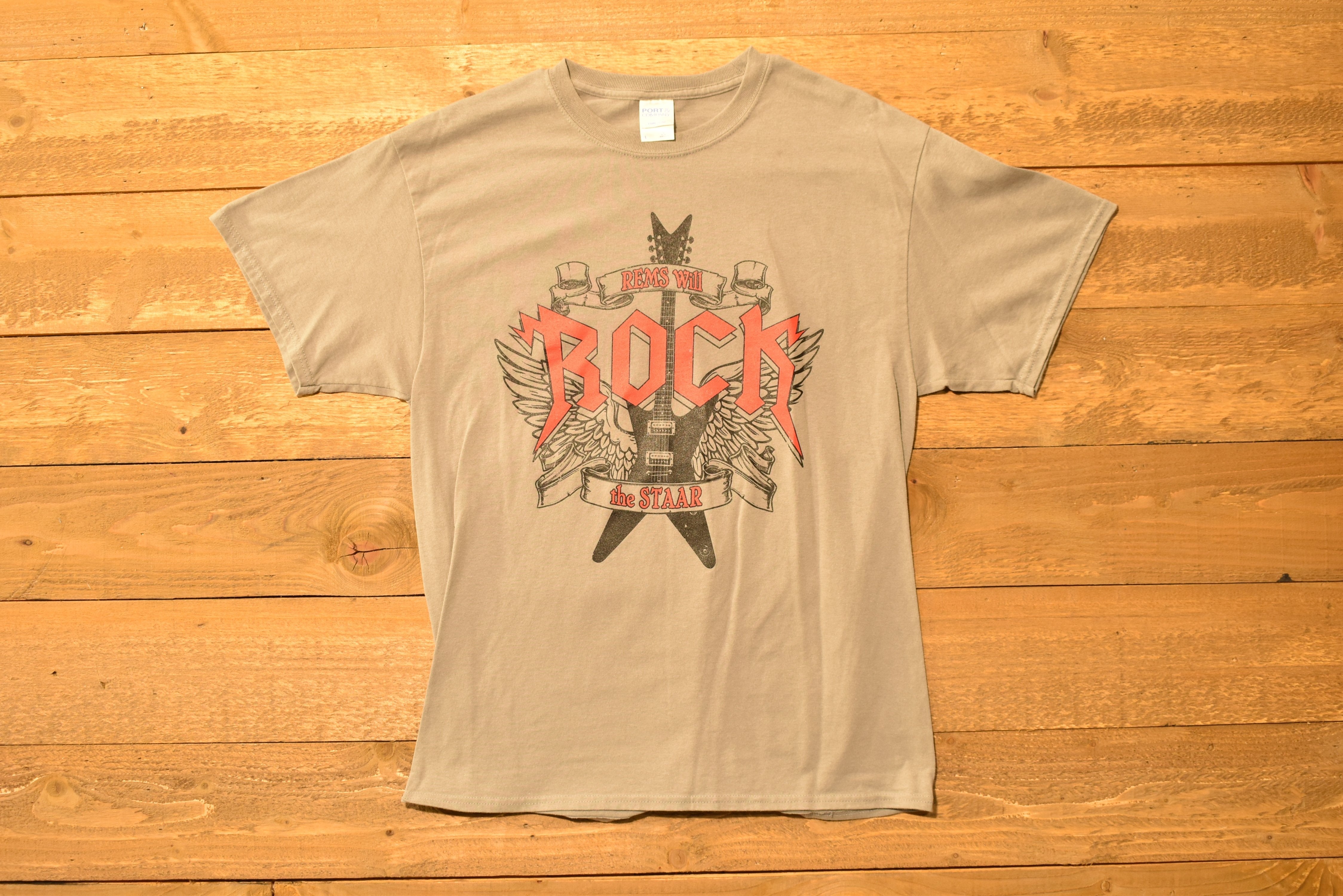 Rems will Rock The Staar large 2018 Falcon Staar Tour T Shirt Grey