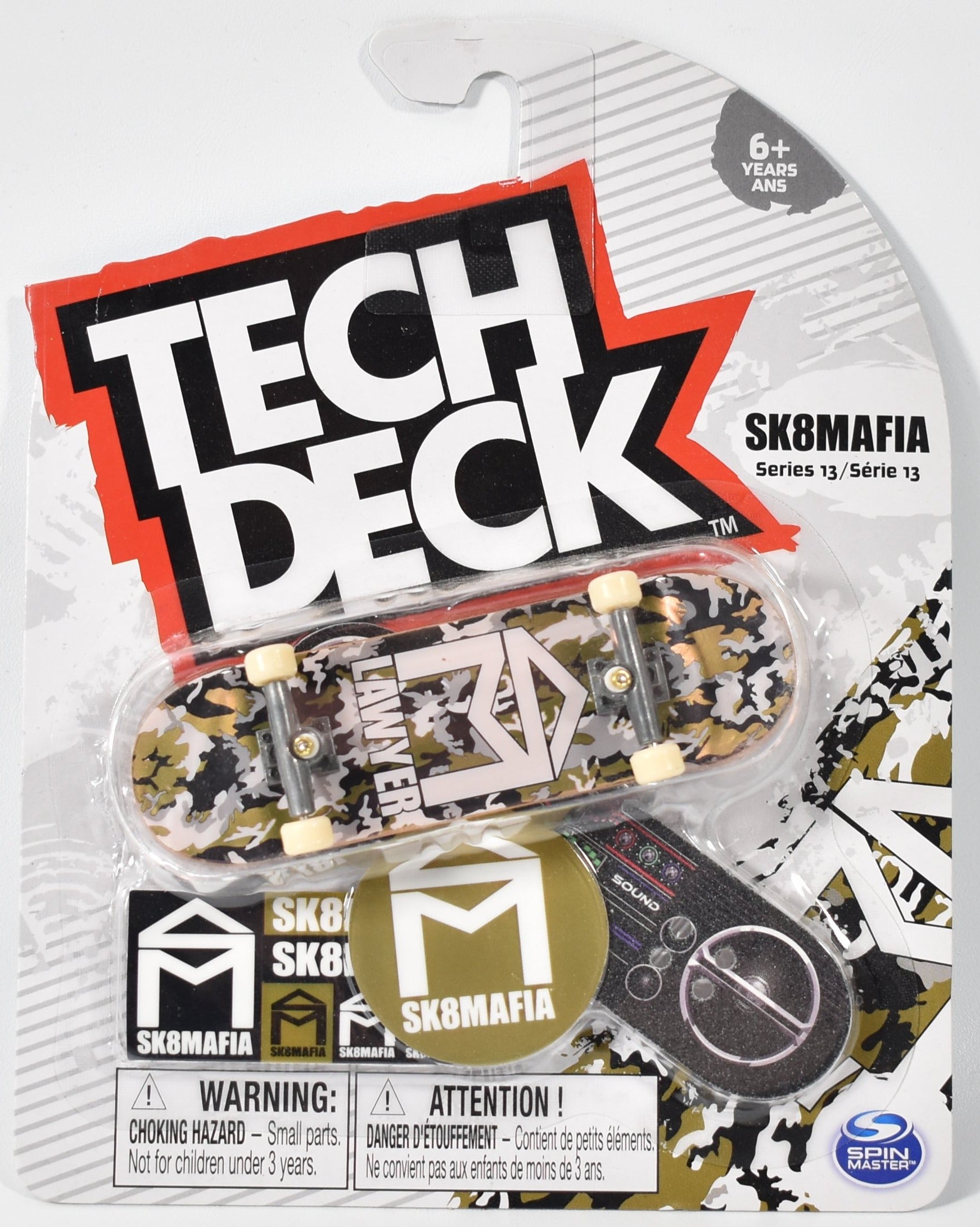 Tech Deck Sk8Mafia Series 13 6047168