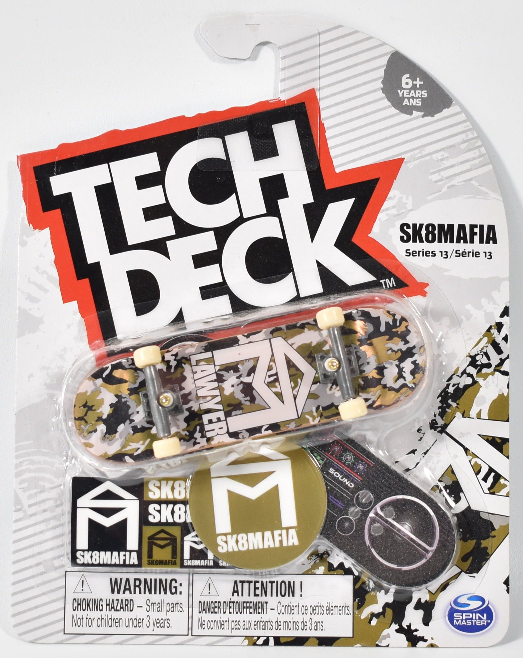 Tech Deck Sk8Mafia Series 13 6047166