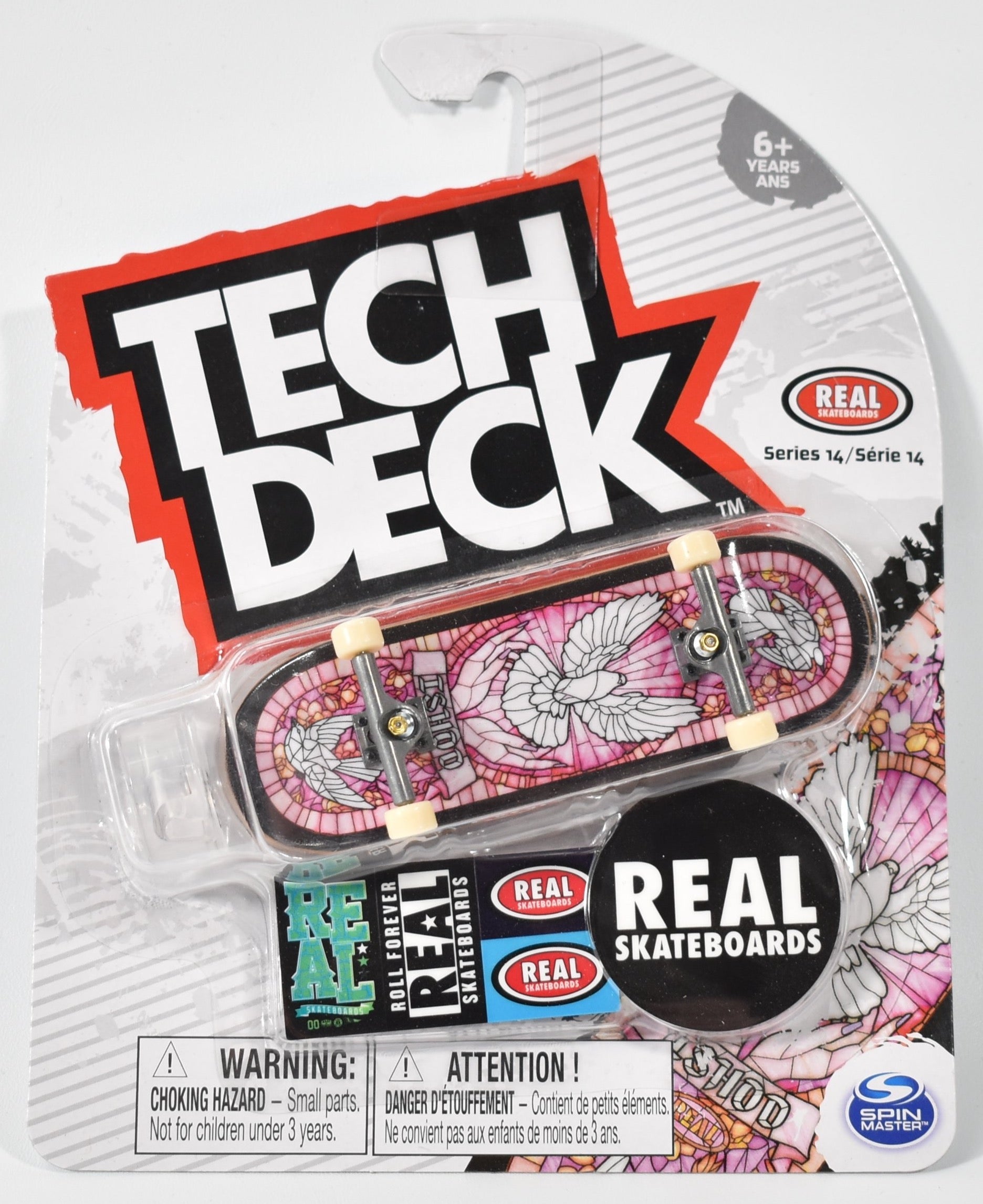 Tech Deck Real Skateboards Series 14 - 6047166 Fingerboard NEW