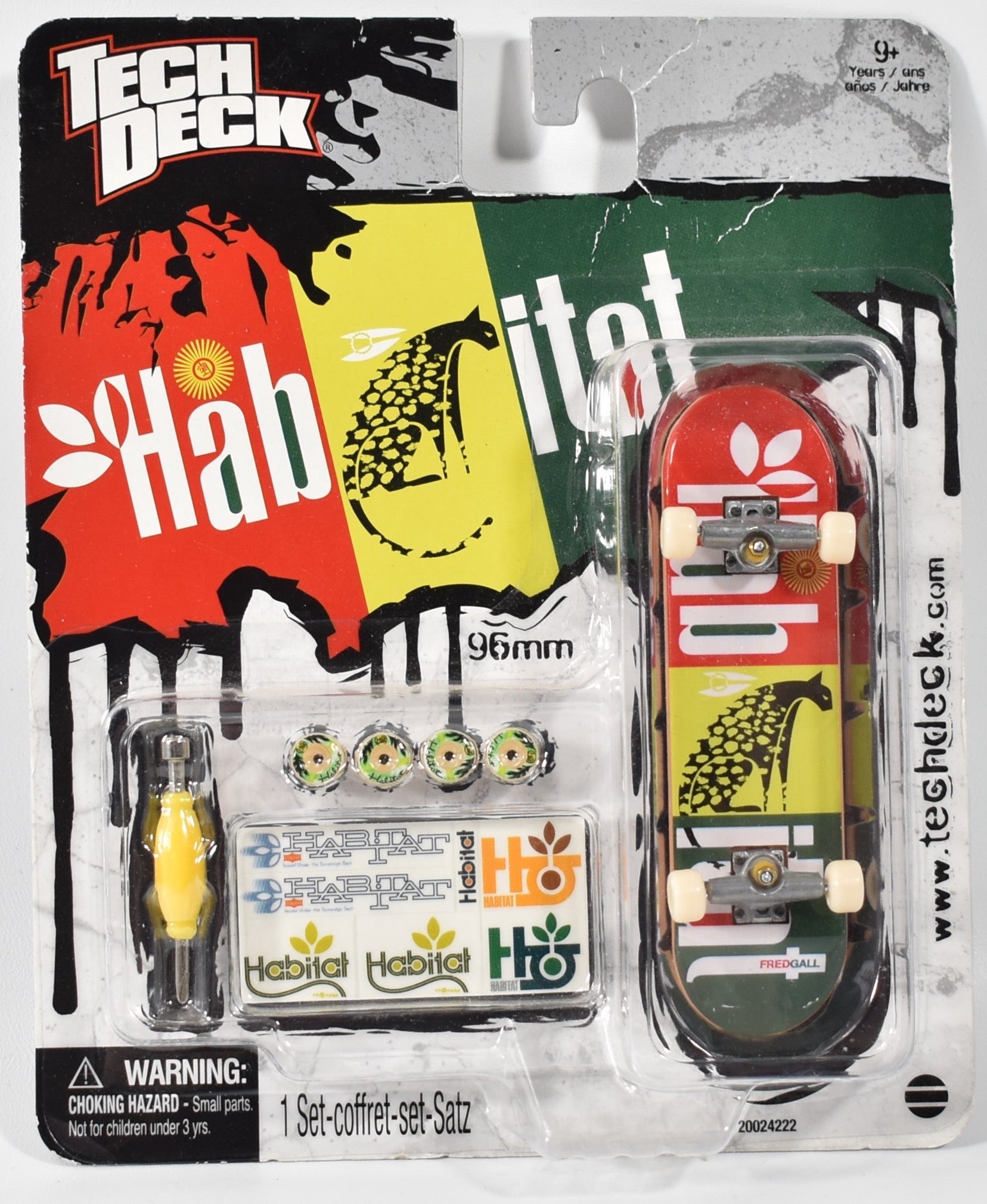 Tech Deck Habitat Coffret Set Satz Vintage New