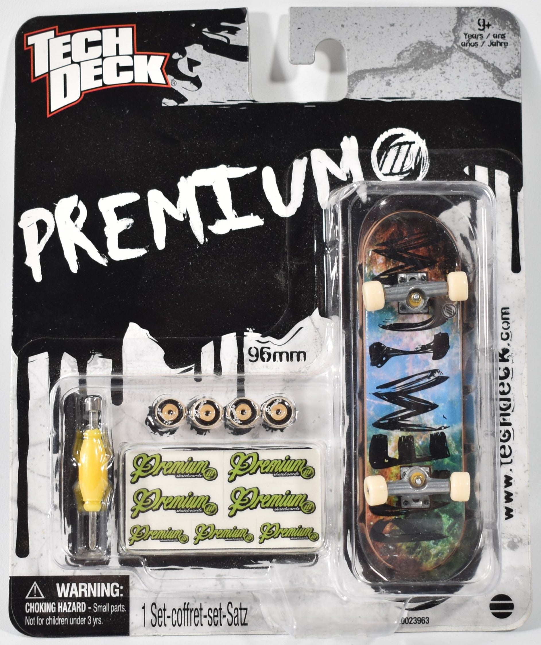 Tech Deck Premium 96 MM vintage New Tech Deck Finger Boarded Spin Master