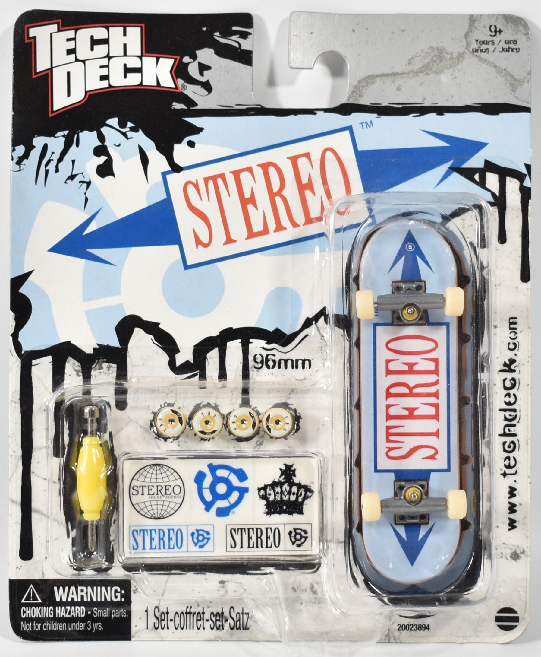 Tech Deck Stereo tech deck Vintage New