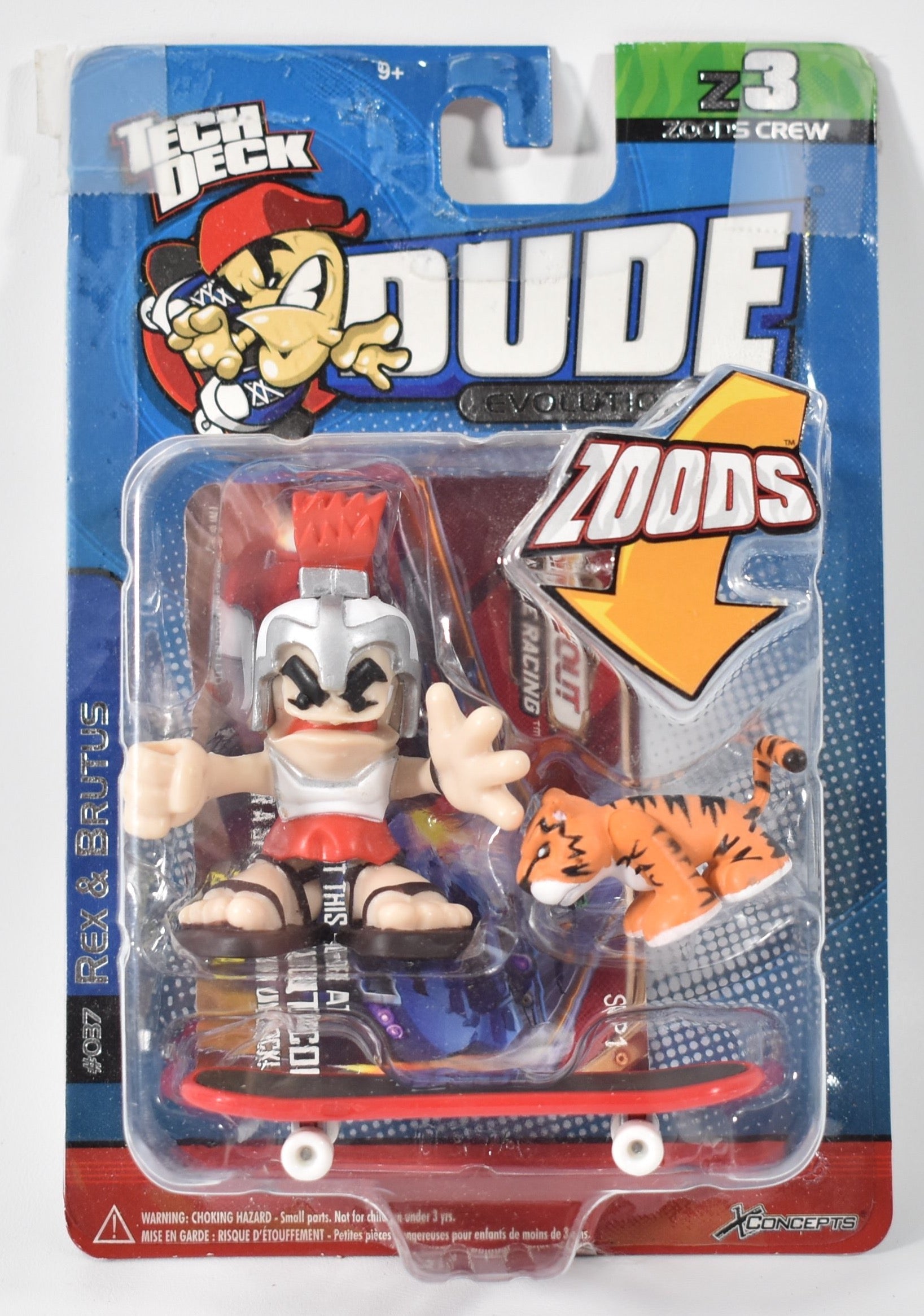 Tech Deck Dudes Rex & Brutus New Zoods