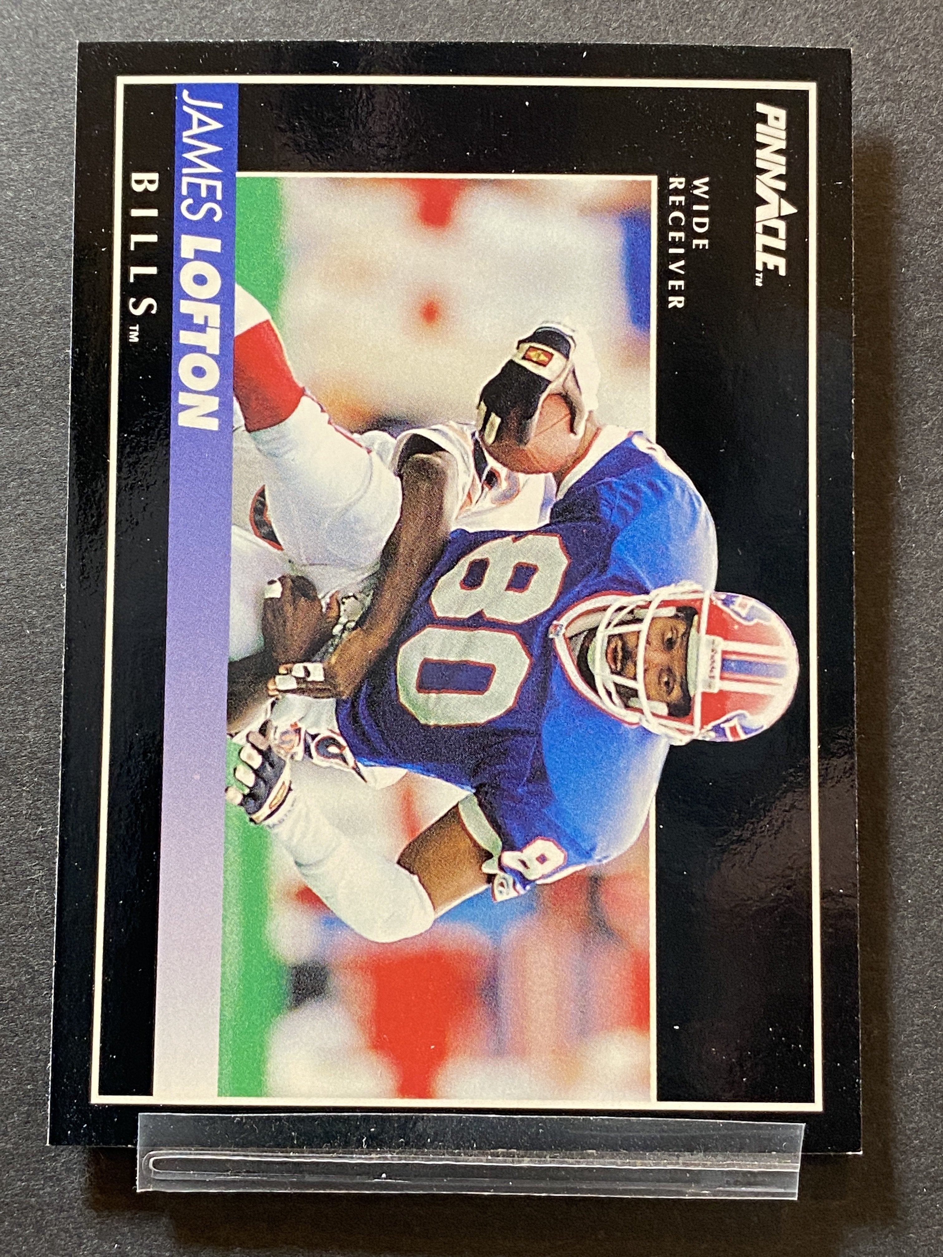 James Lofton Pinnacle Football Card