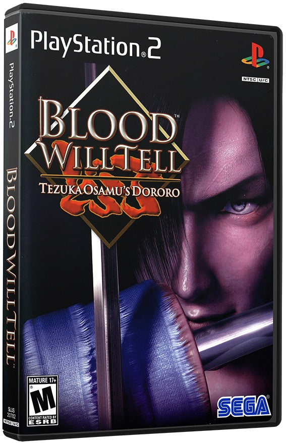 Blood Will Tell - Tezuka Osamu's Dororo PS2 Sony Playstation 2 Used Video Game PS2