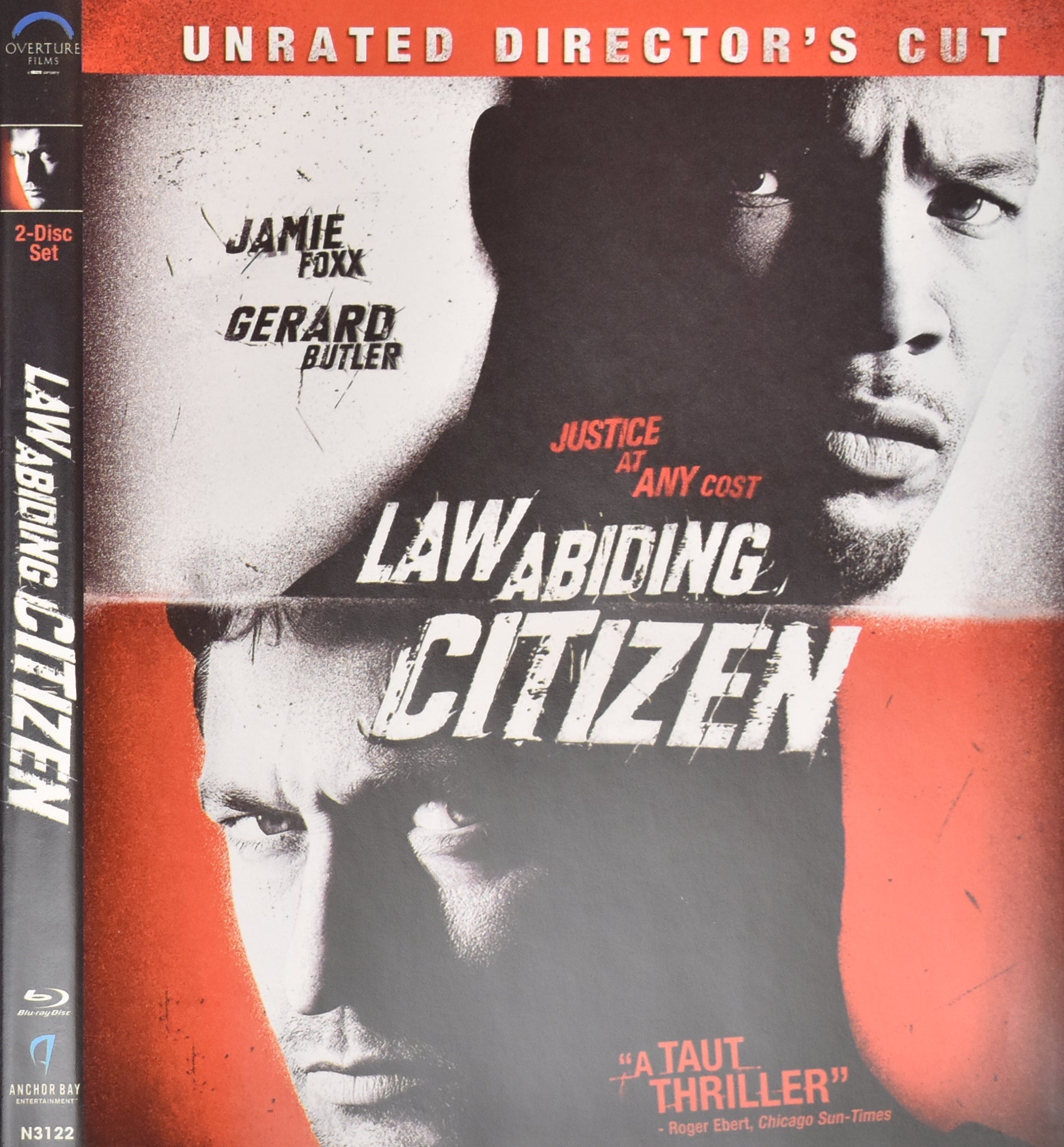 Law Abiding Citizen Dvd Movie Used Blu Ray