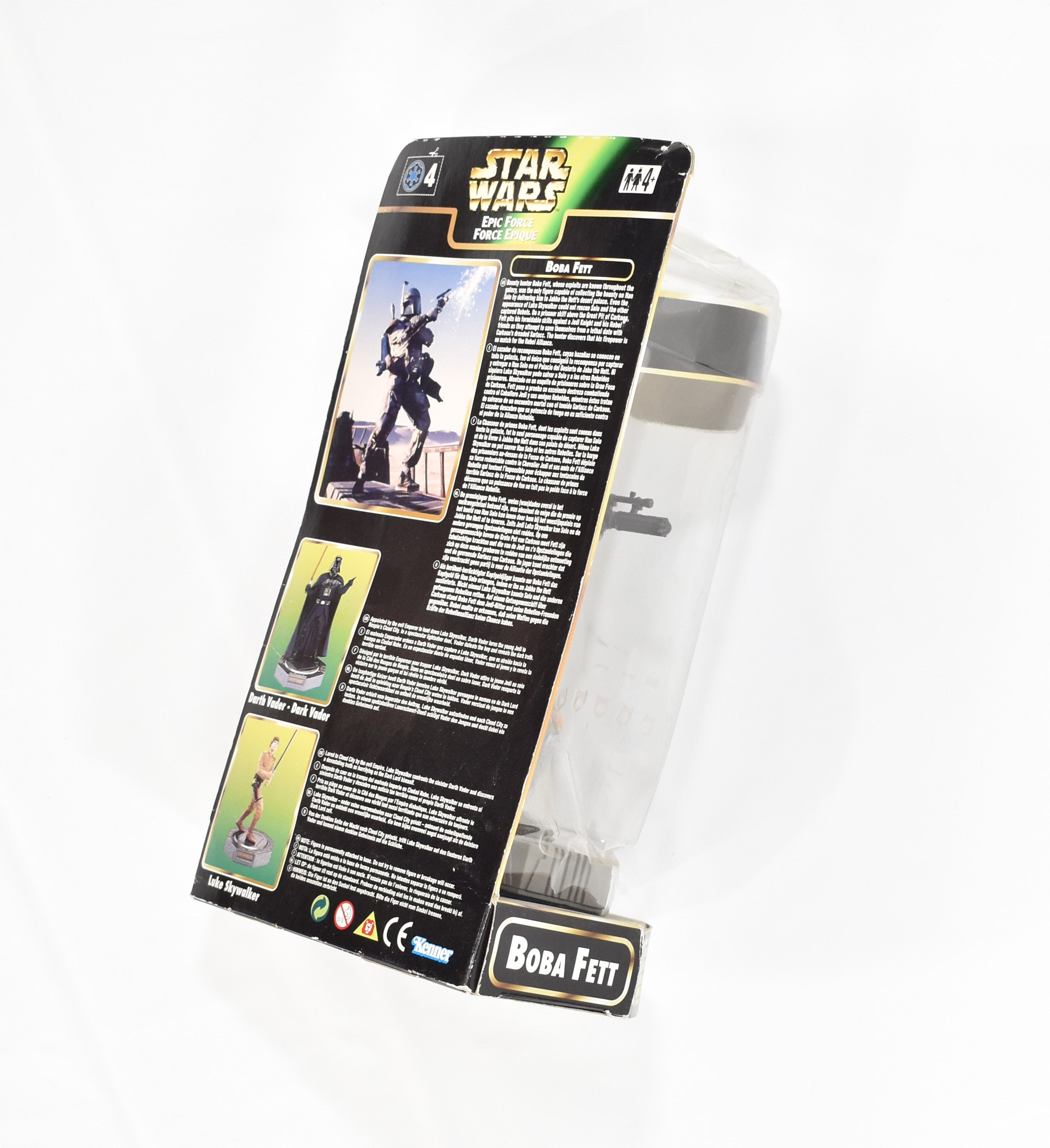 Star Wars Epic Rotate Figure 360 Boba Fett 1997 New