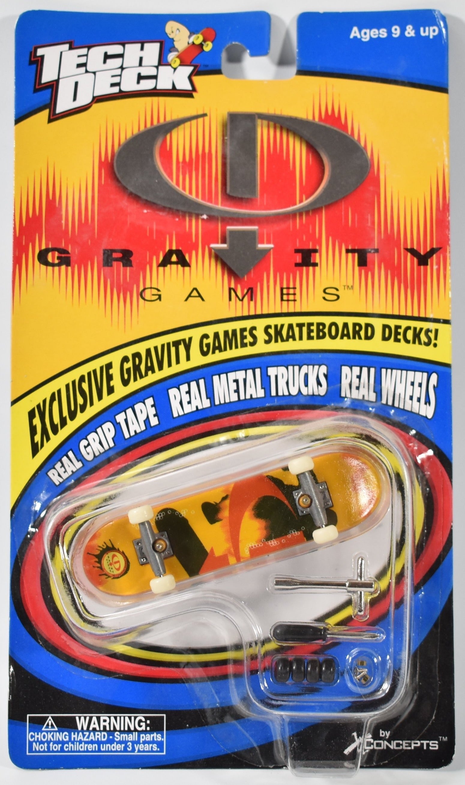 Tech Deck Gravity Games X Concepts Exclusive Mint