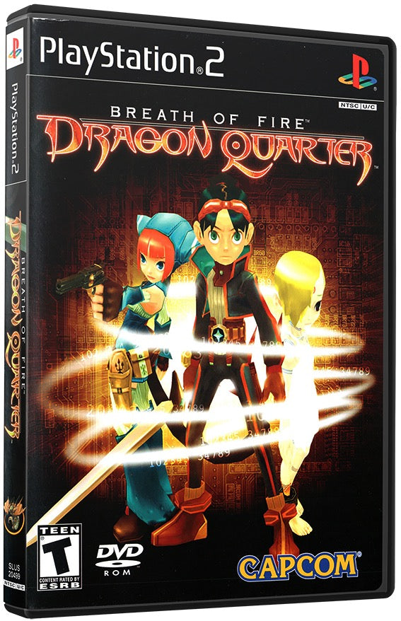 Breath of Fire - Dragon Quarter PS2 Sony Playstation 2 Used Video Game PS2