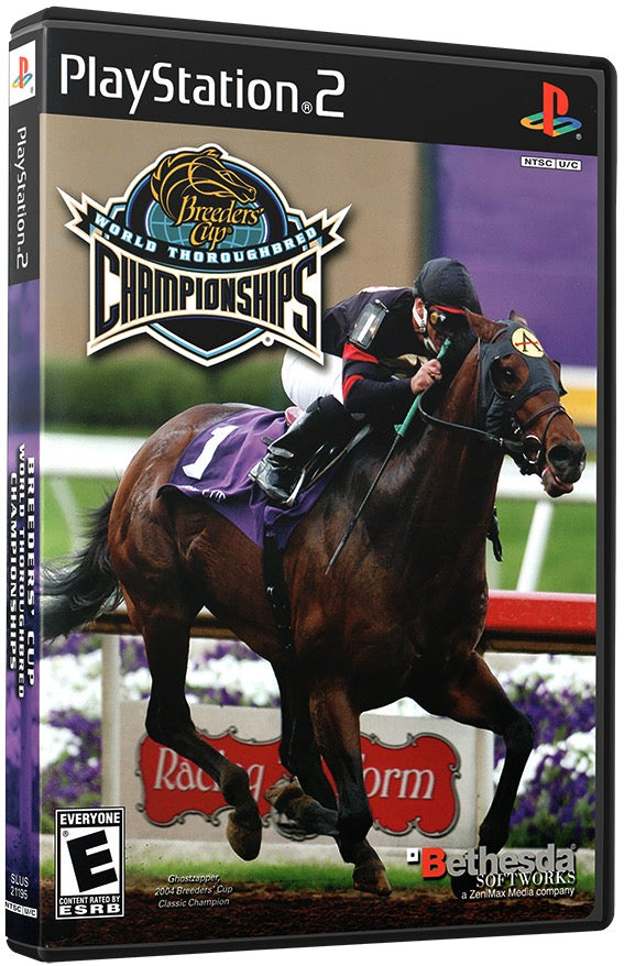 Breeders' Cup - World Thoroughbred Championships PS2 Sony Playstation 2 Used Video Game PS2