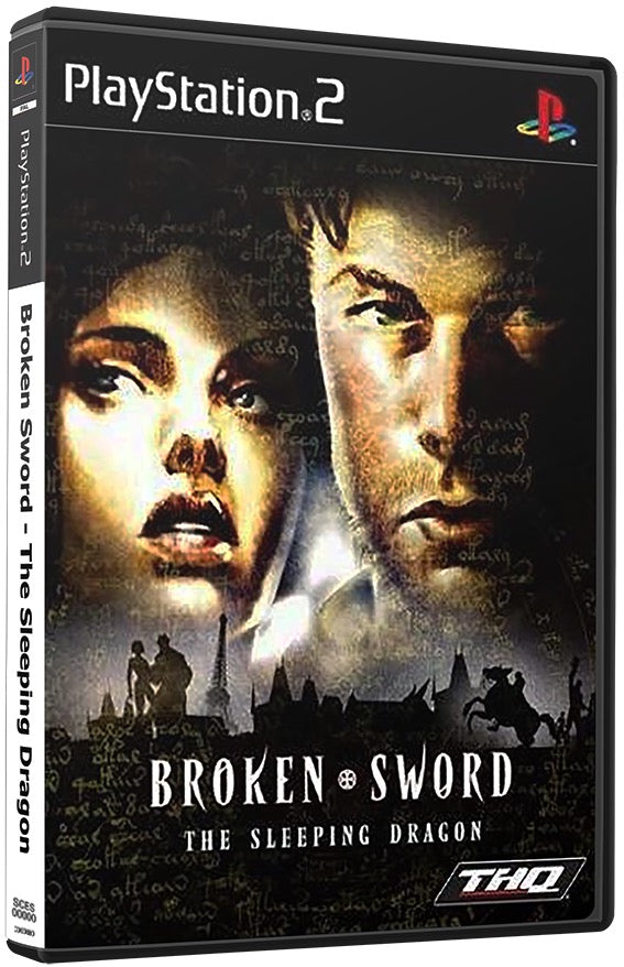 Broken Sword - The Sleeping Dragon PS2 Sony Playstation 2 Used Video Game PS2