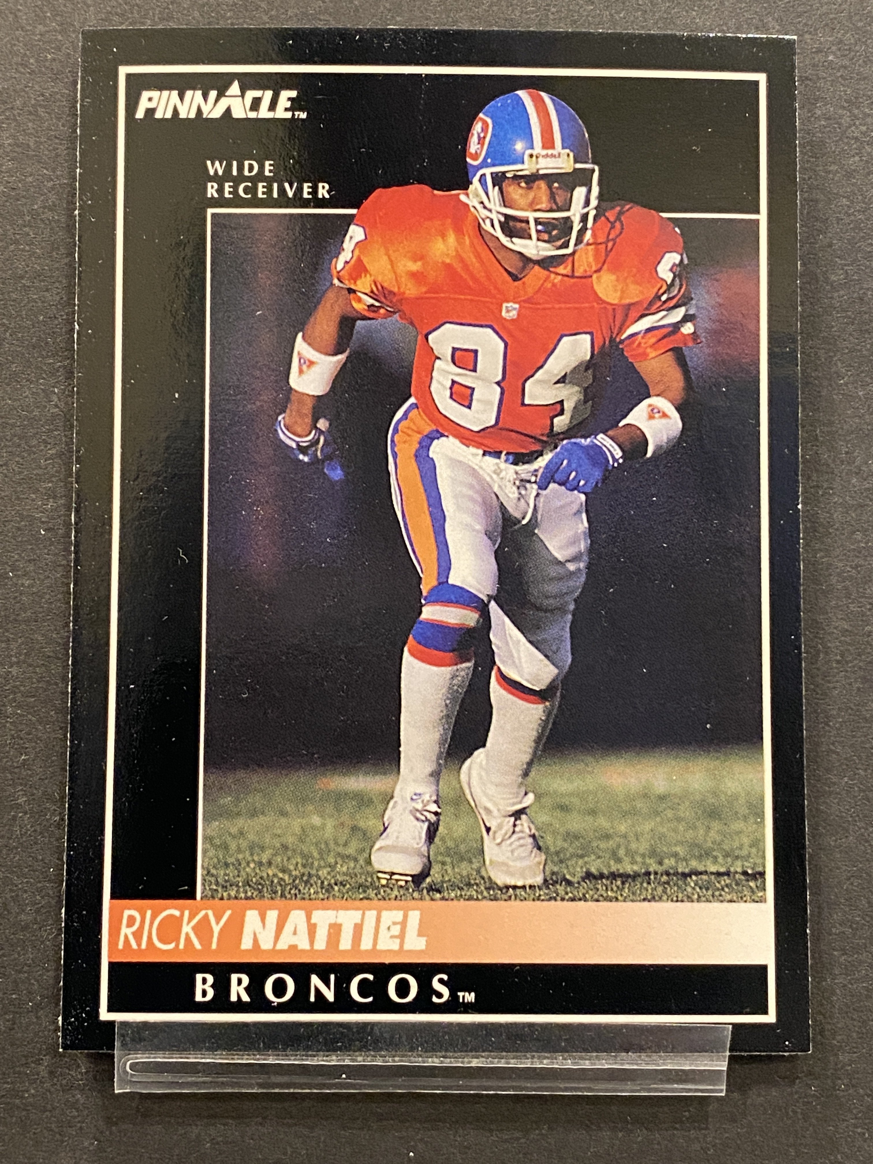 Ricky Nattiel Pinnacle Football Card
