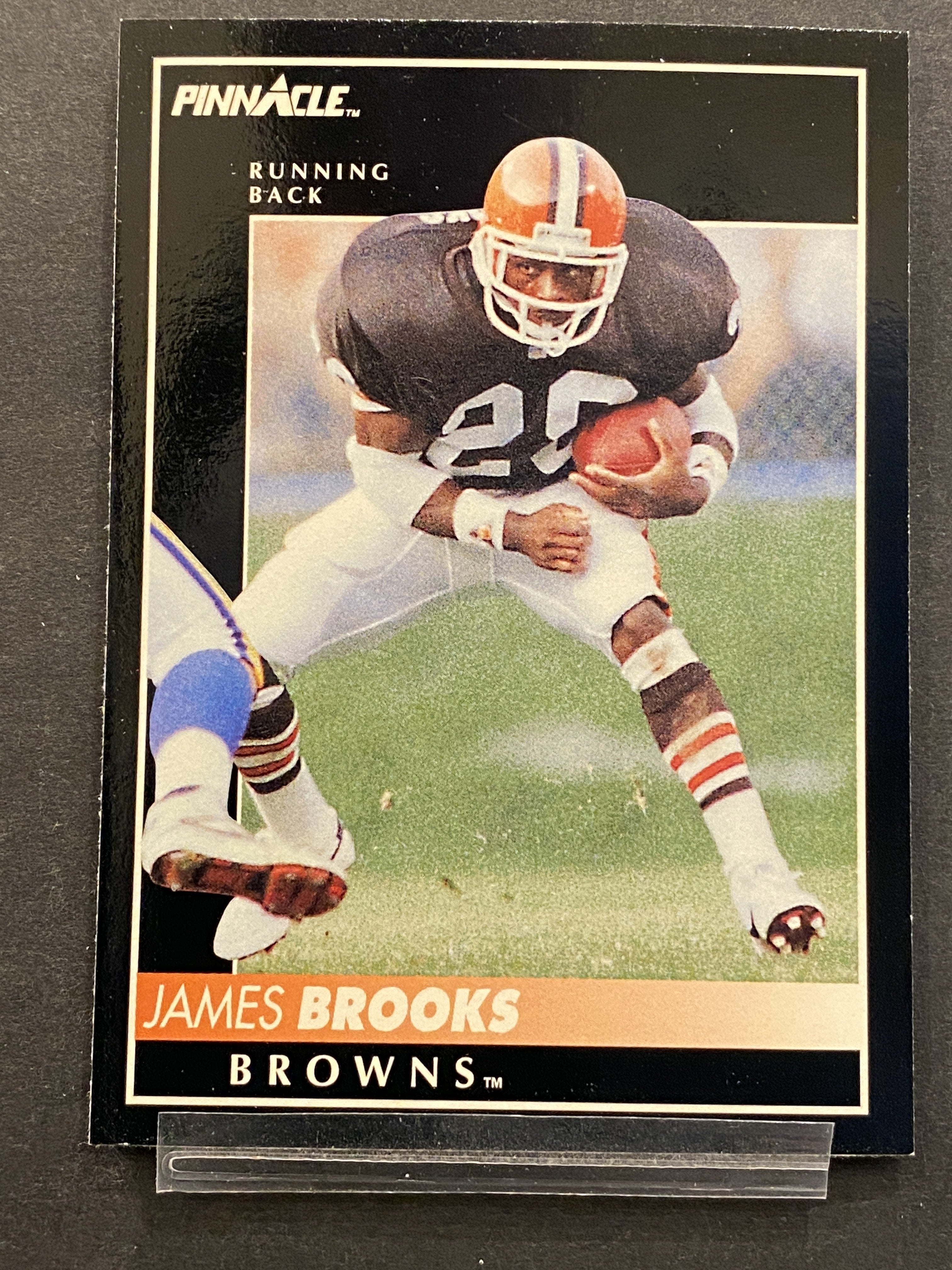 James Brooks Pinnacle Football Card