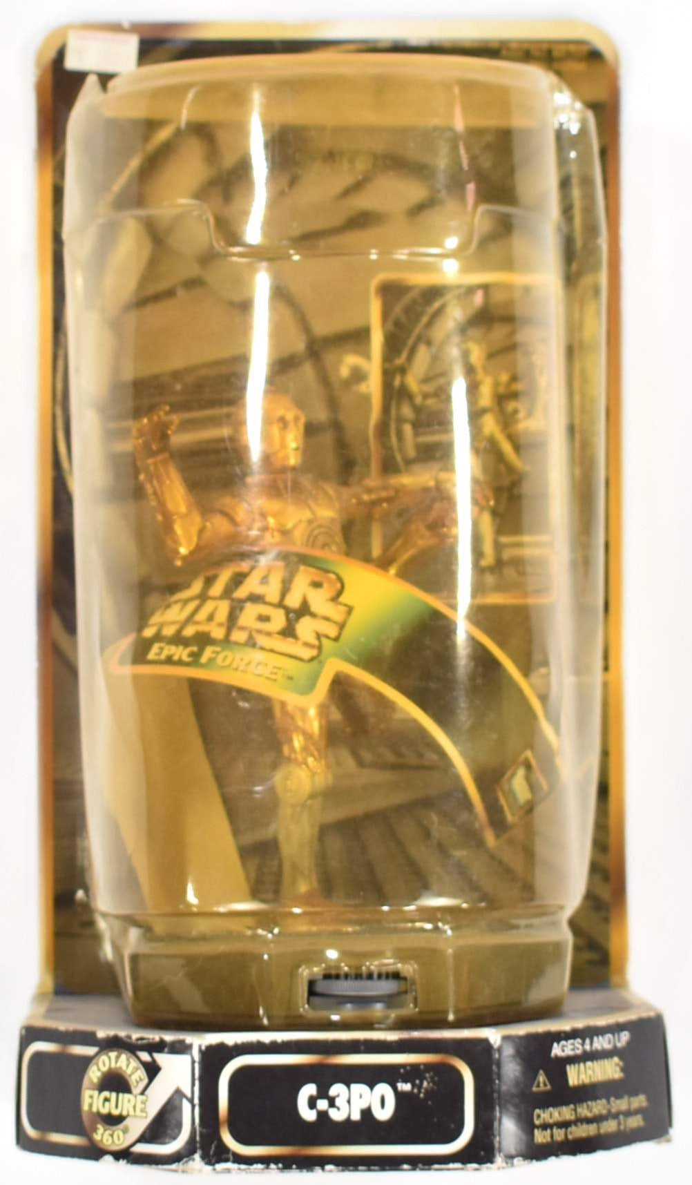Star Wars Epic Force Rotate Figure 360 C3P0 1997