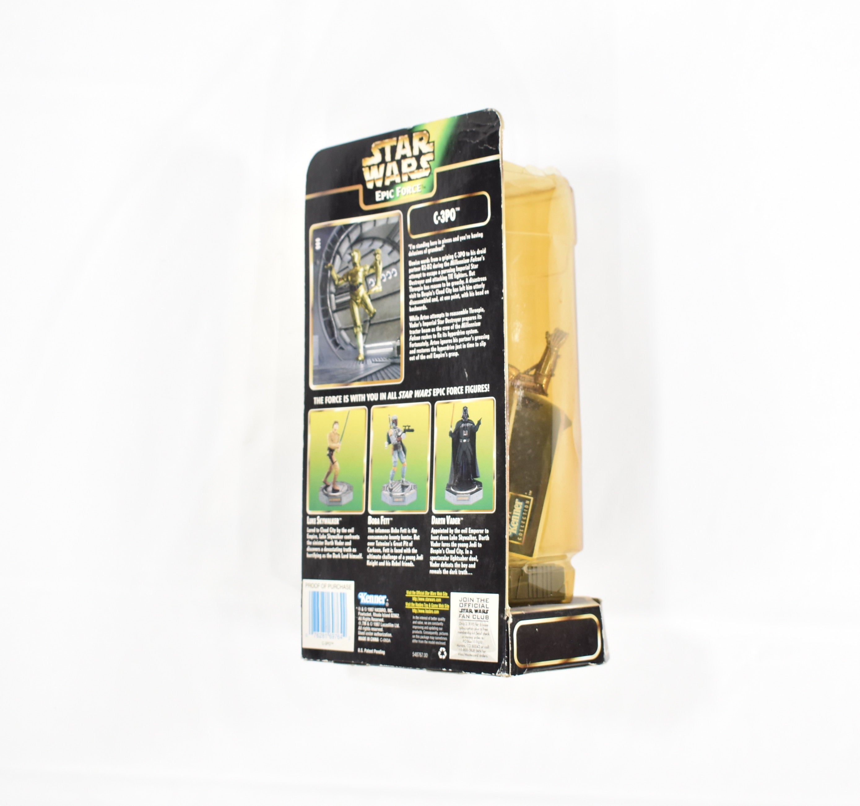 Star Wars Epic Force Rotate Figure 360 C3P0 1997