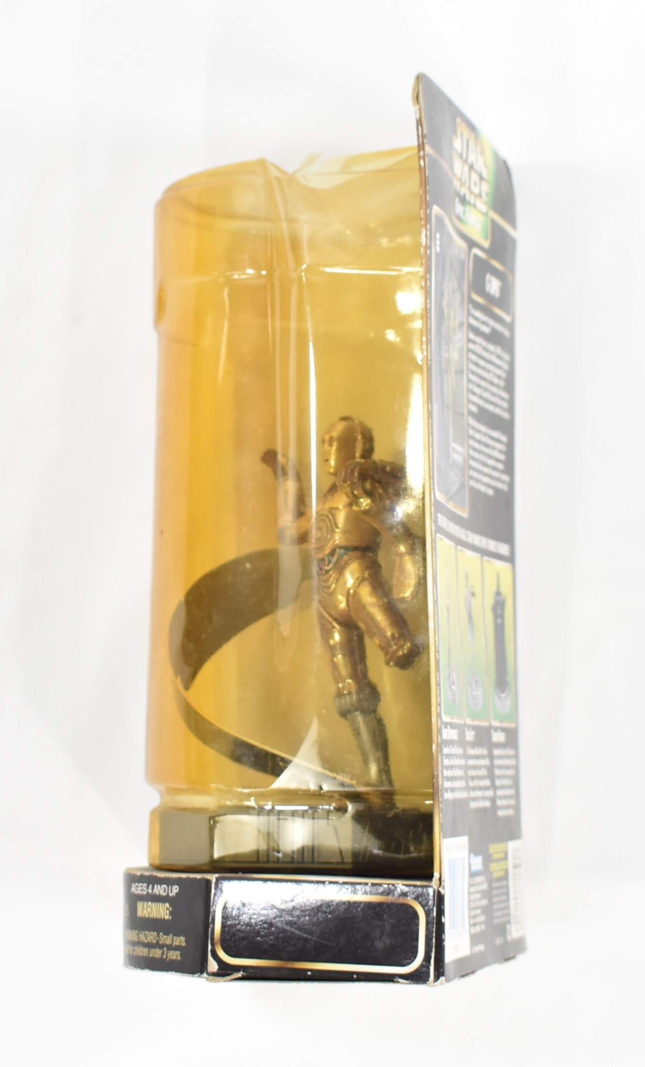 Star Wars Epic Force Rotate Figure 360 C3P0 1997