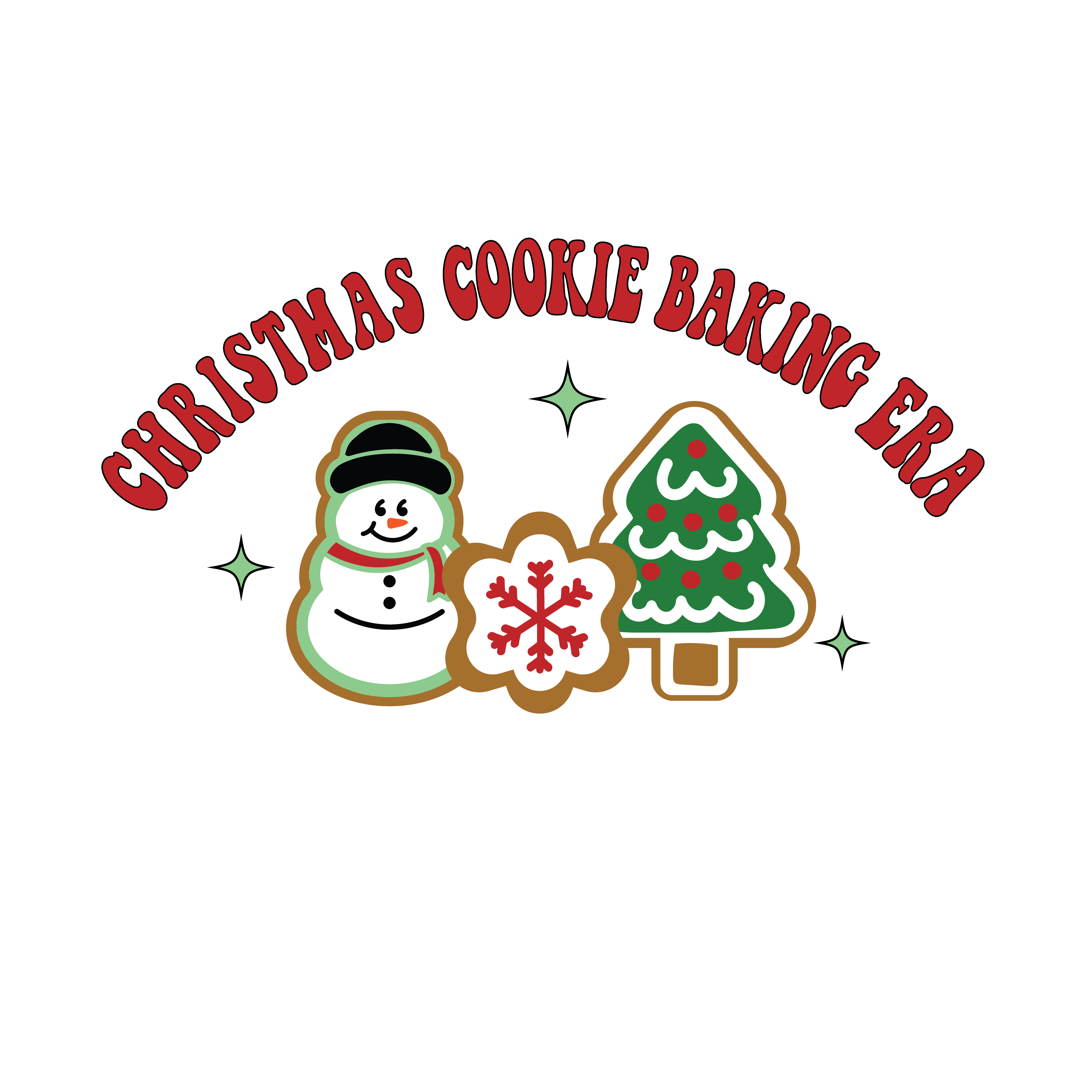 In my Christmas Cookie Baking Era Pocket