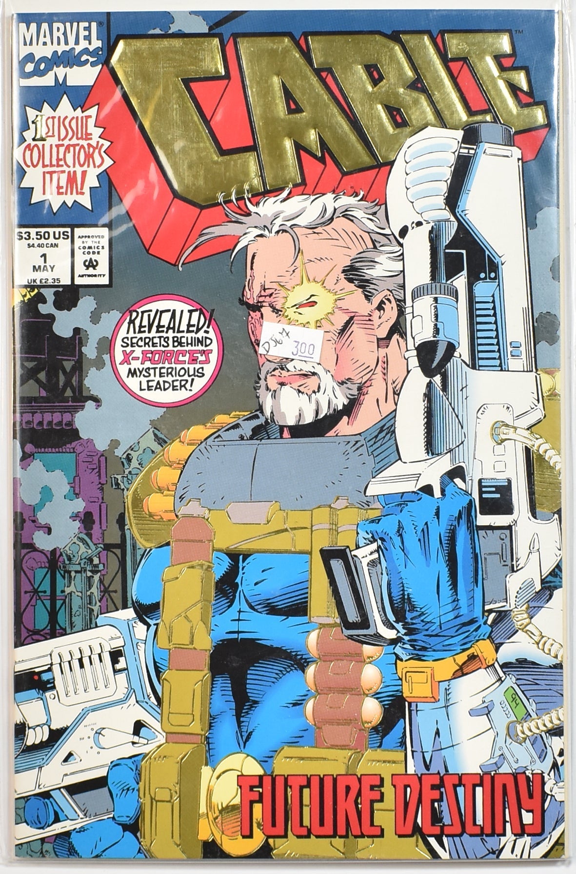 Cable 1 Comic Book Marvel Comics Future Destiny