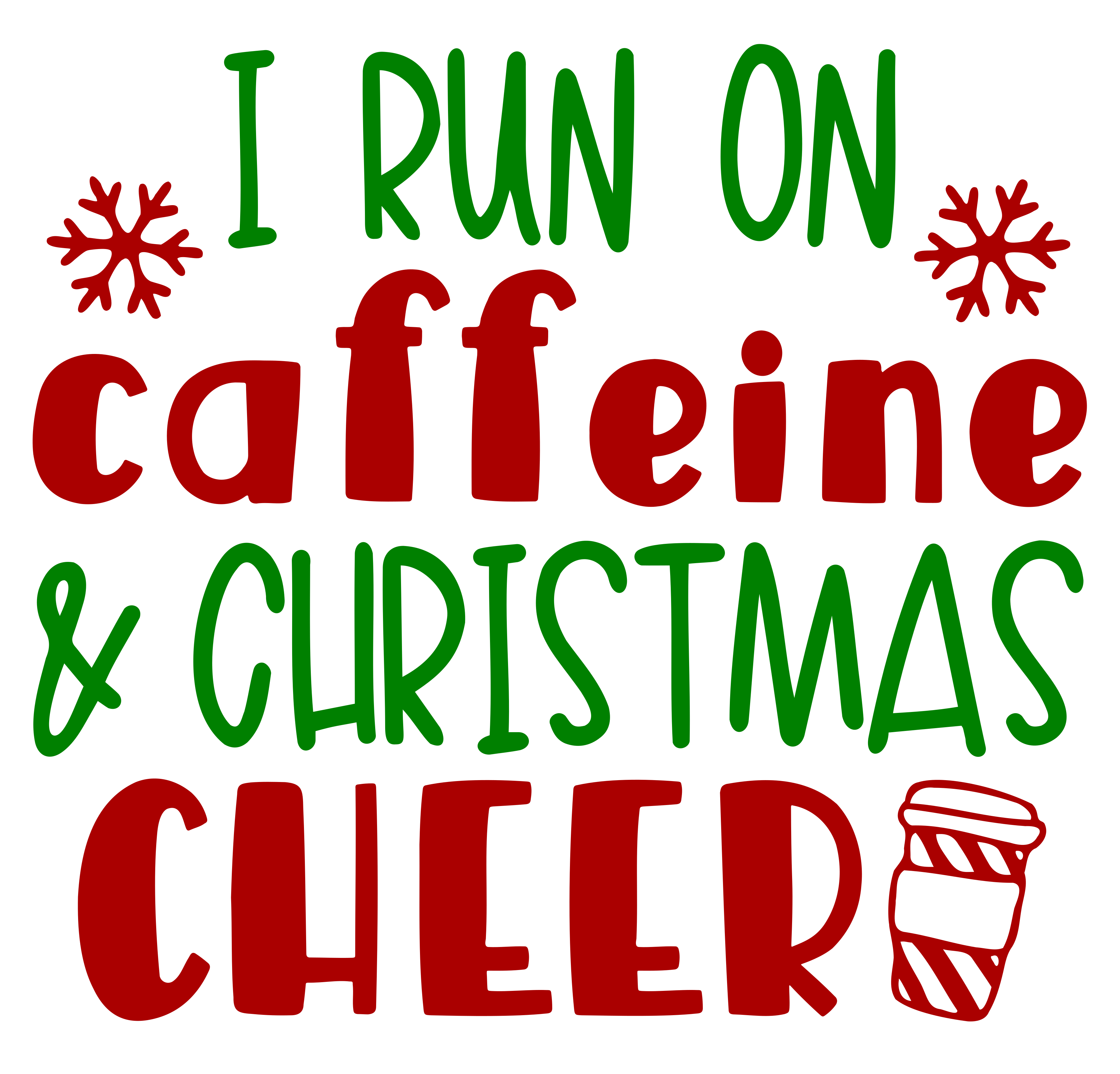 Caffeine And Christmas Cheer