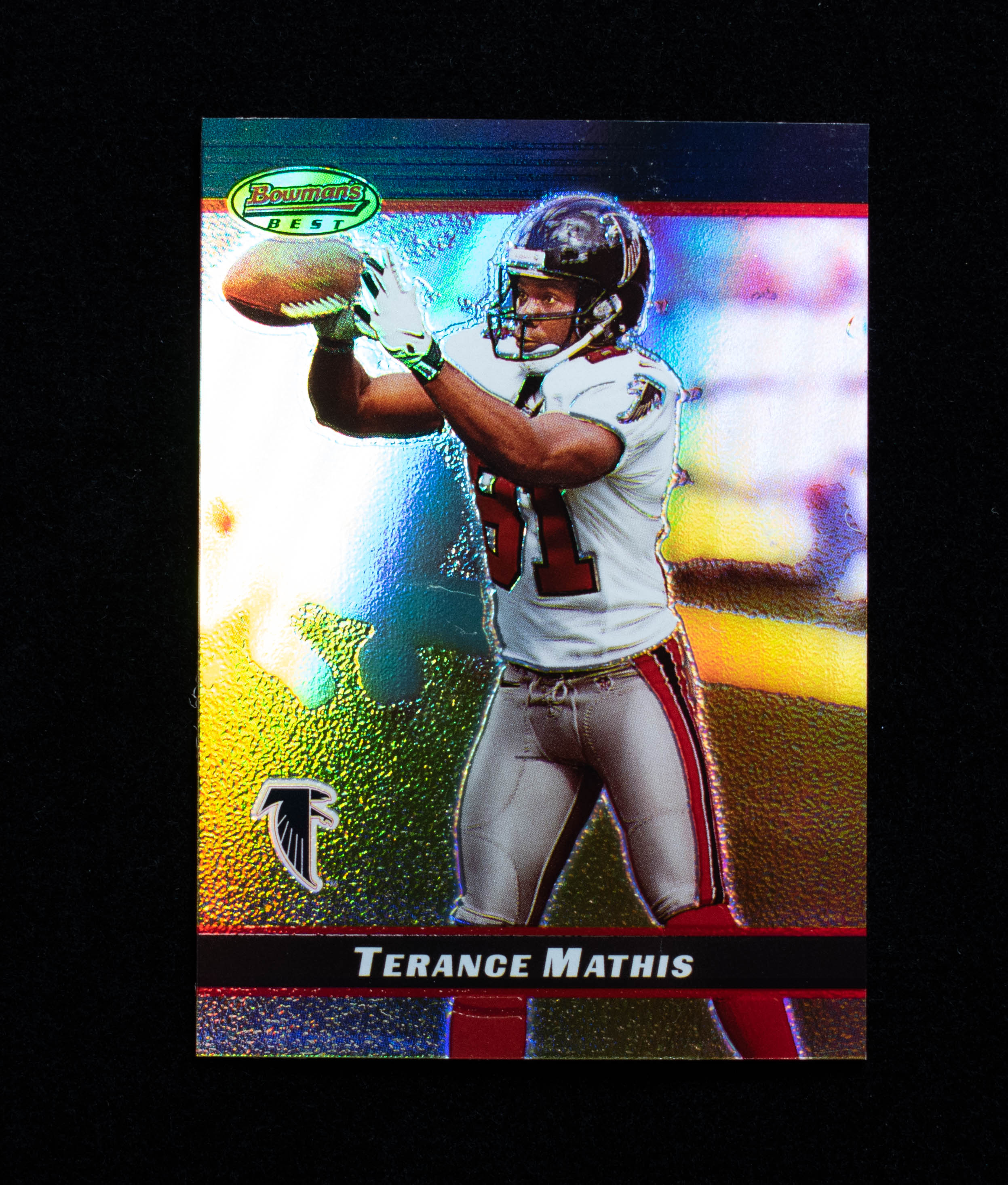 Terance Mathis 41 Topps 2000 Falcons NFL Football