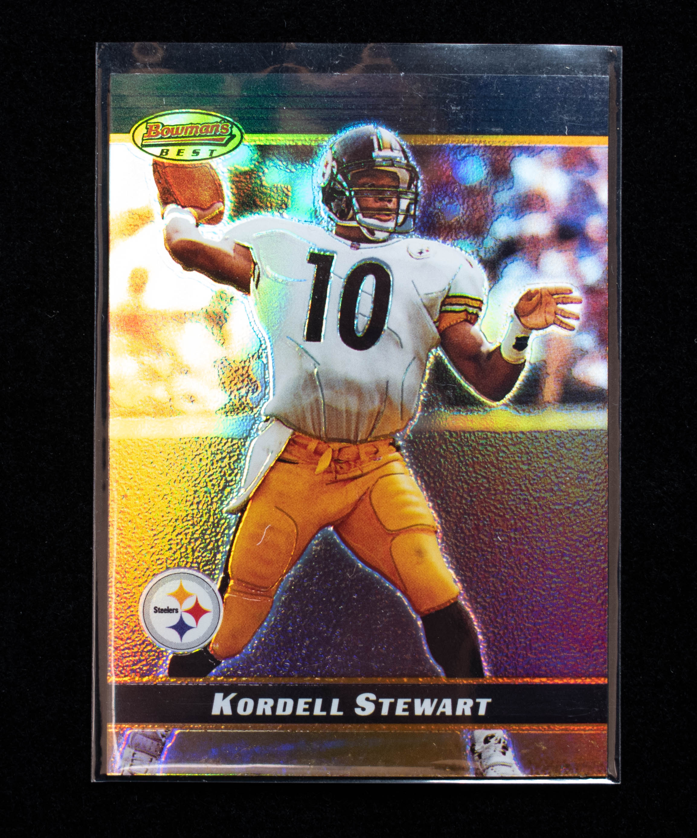 Kordell Stewart 78 Topps 2000 Bowmans Best NFL Football