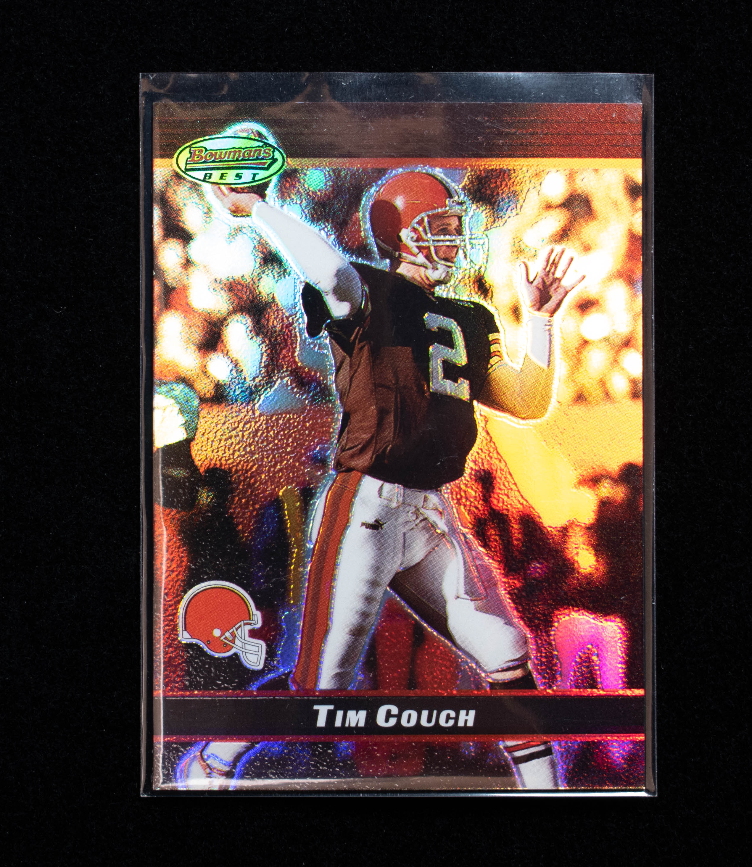 Tim Couch 66 Topps 2000 NFL Browns Bowmans Best