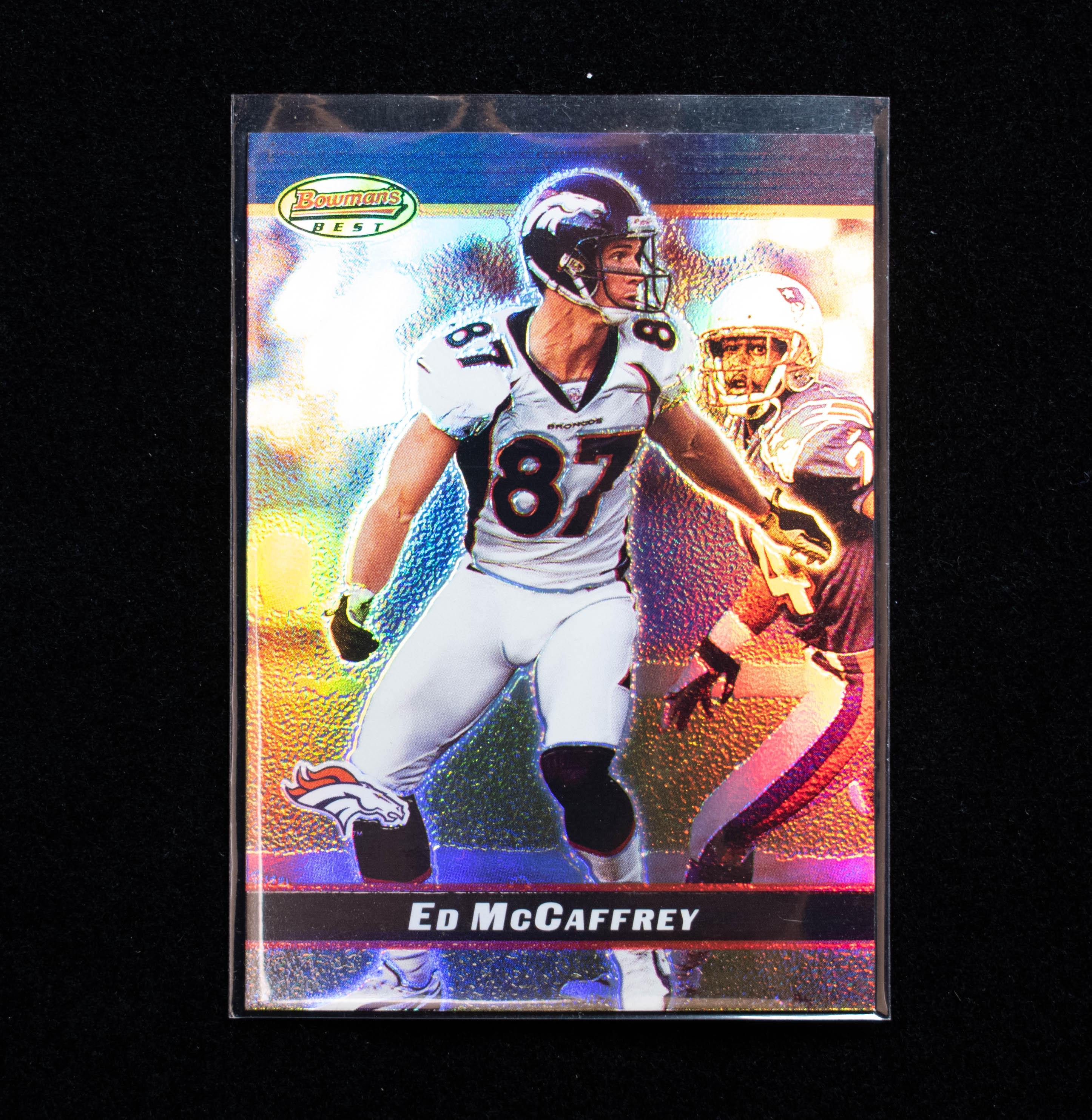 Ed McCaffrey 90 Topps 2000 NFL Broncos Bowmans Best